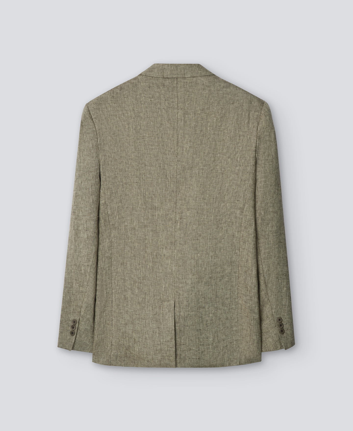 Regular fit blazer man image number 5