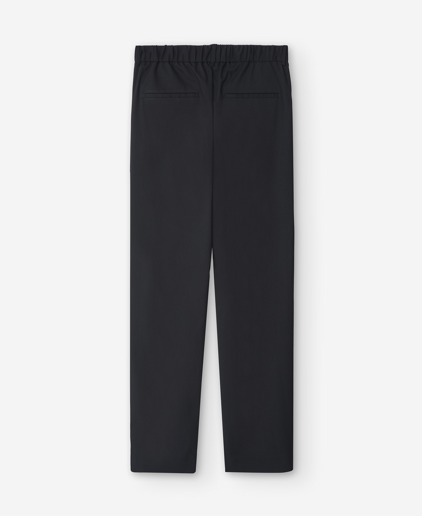 Black trousers with darts image number 5