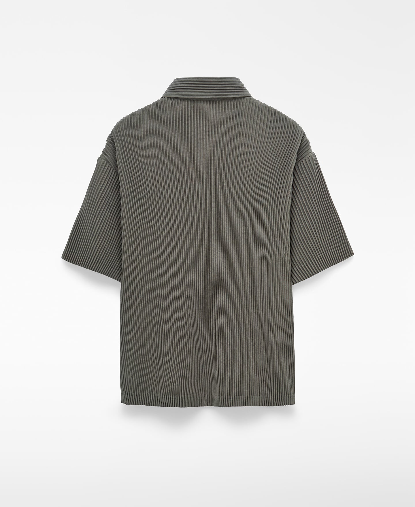 Crinkle short sleeve shirt image number 5