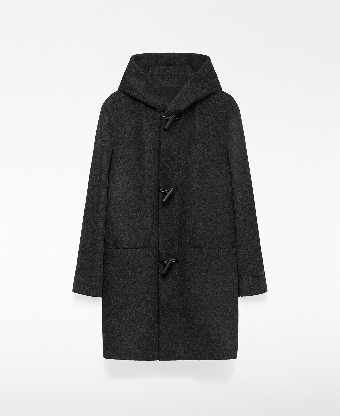 Duffle coat with hood man image number 4