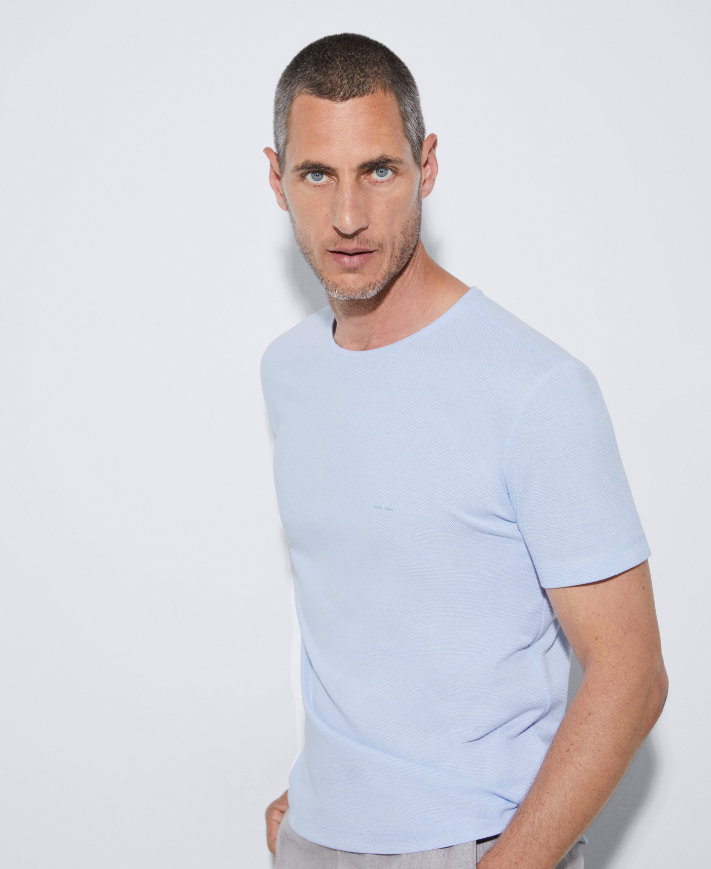 Organic cotton short sleeve t-shirt image number 0
