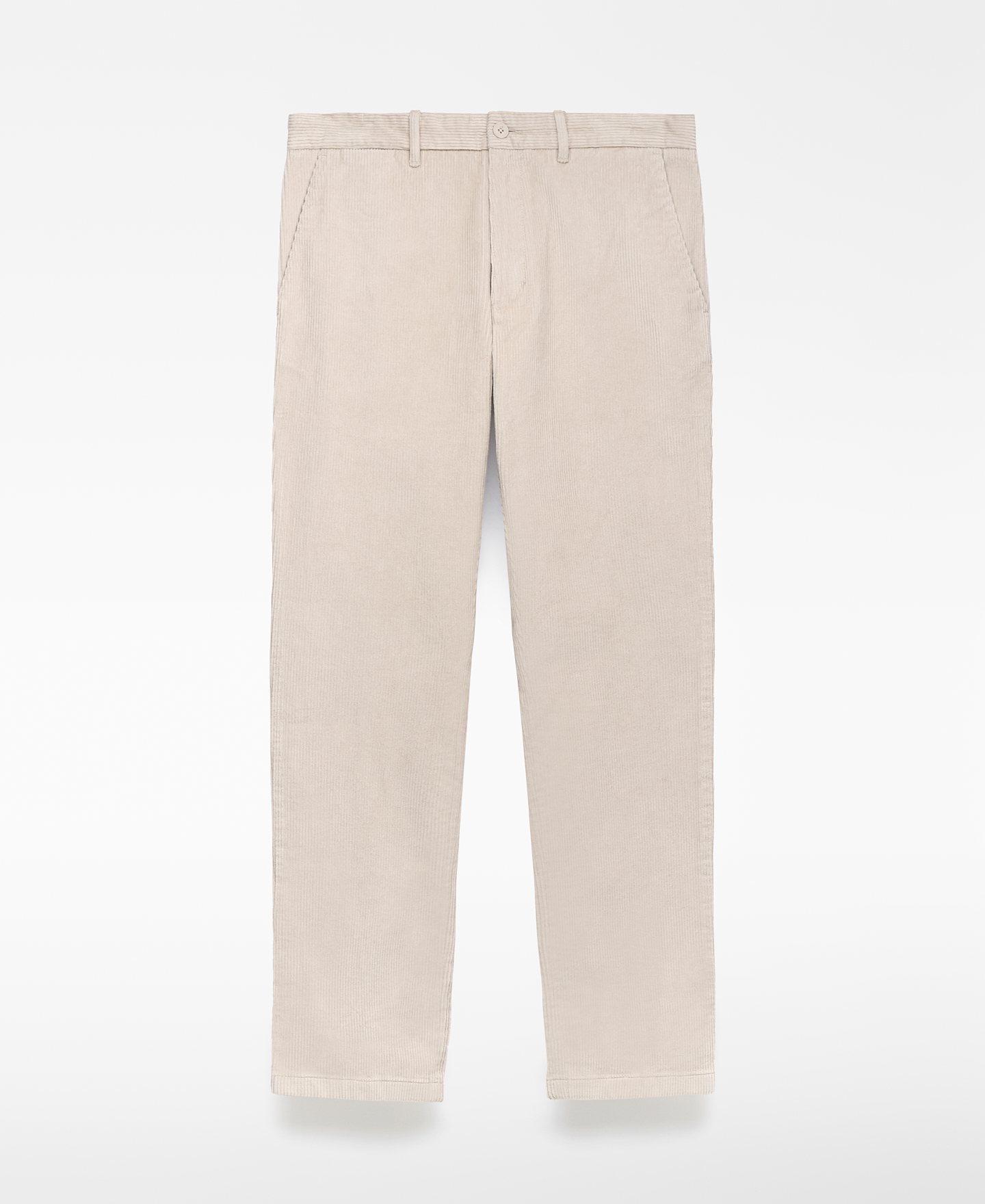 Pantalón chino regular fit pana hombre image number 4