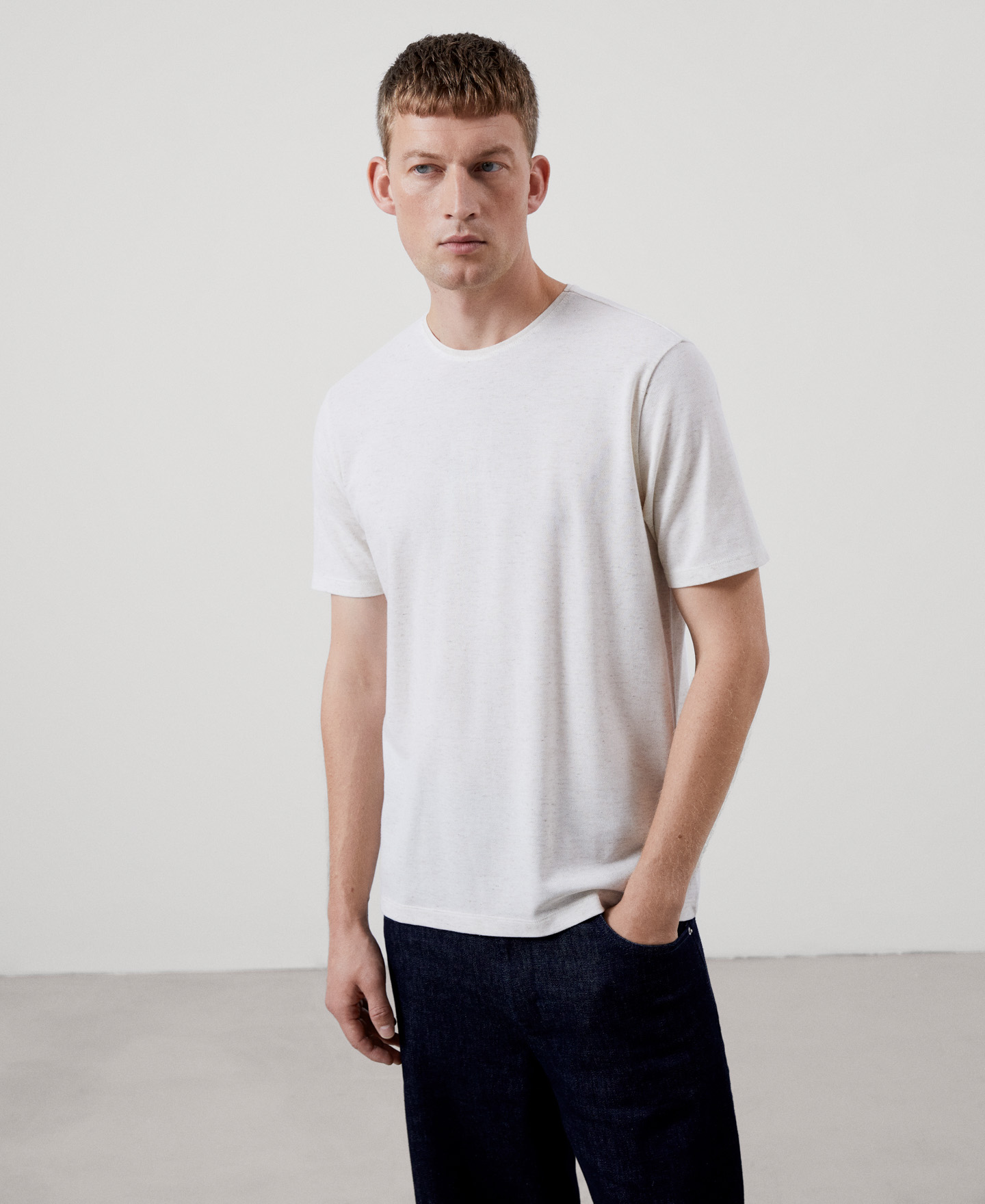 Cotton T-shirt image number 0