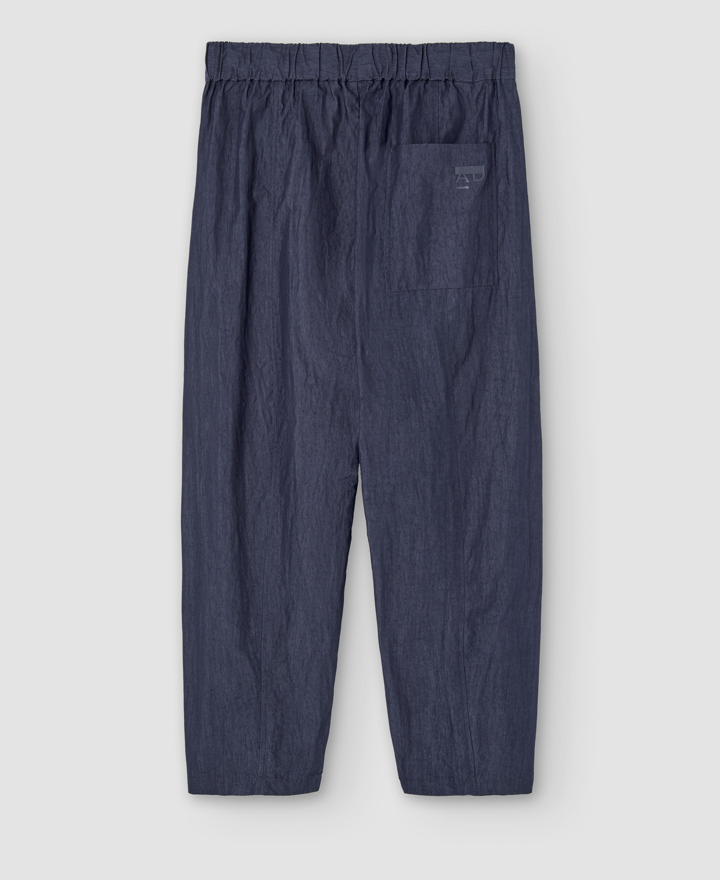 Jogging creased effect trousers image number 5
