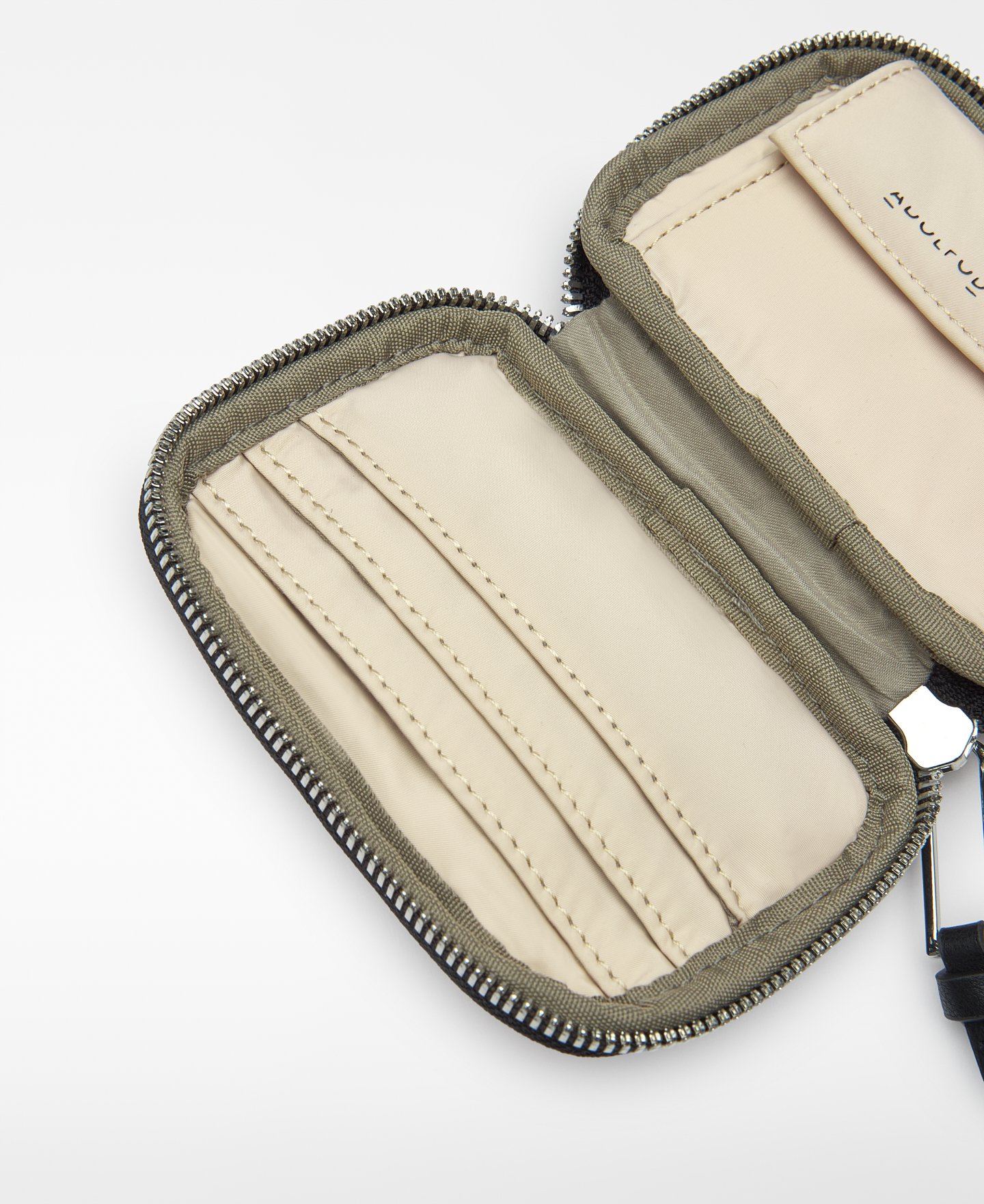 Porta-cart&otilde;es Orion em nylon estampado image number 1