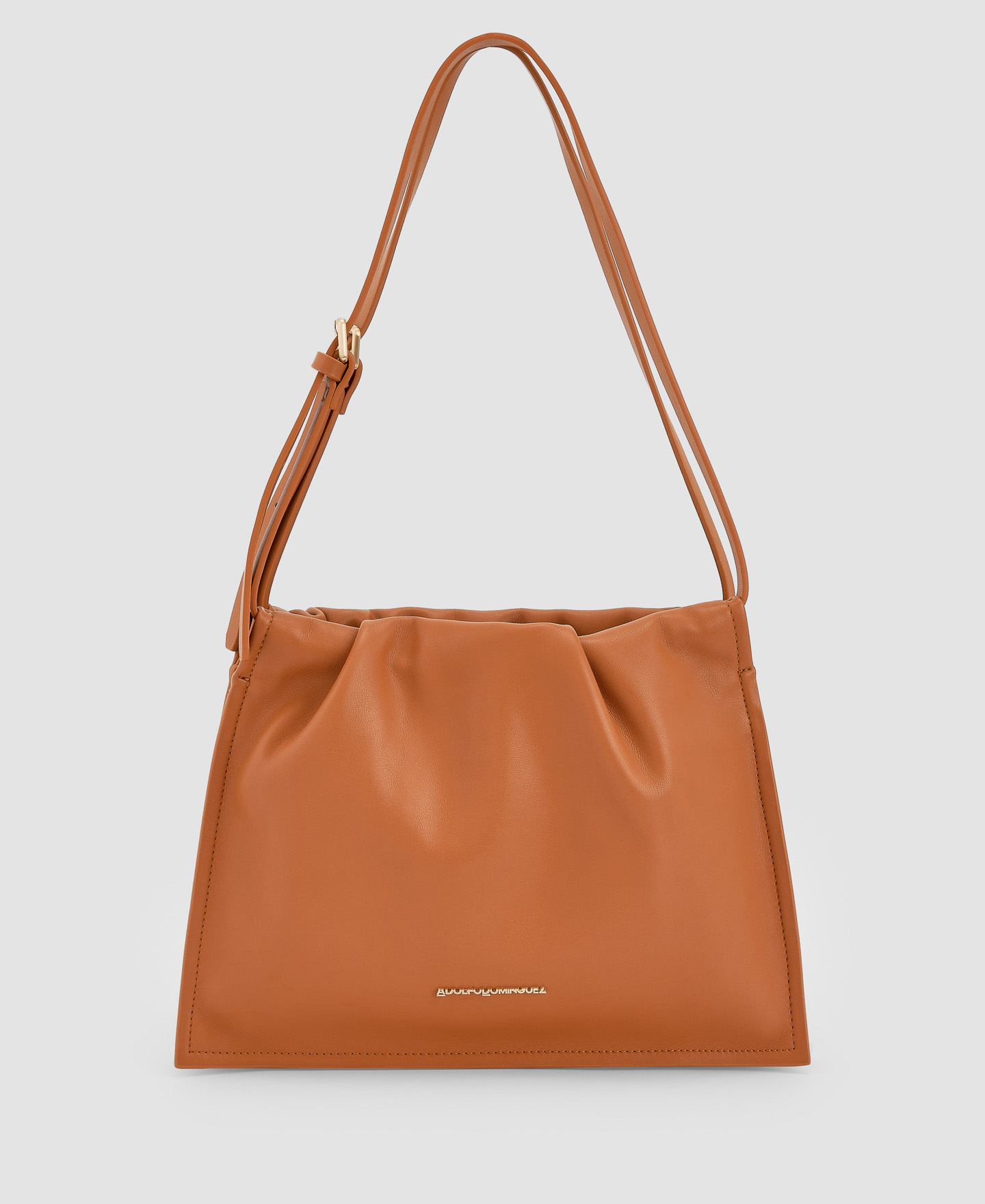 Recycled material shoulder bag image number 0