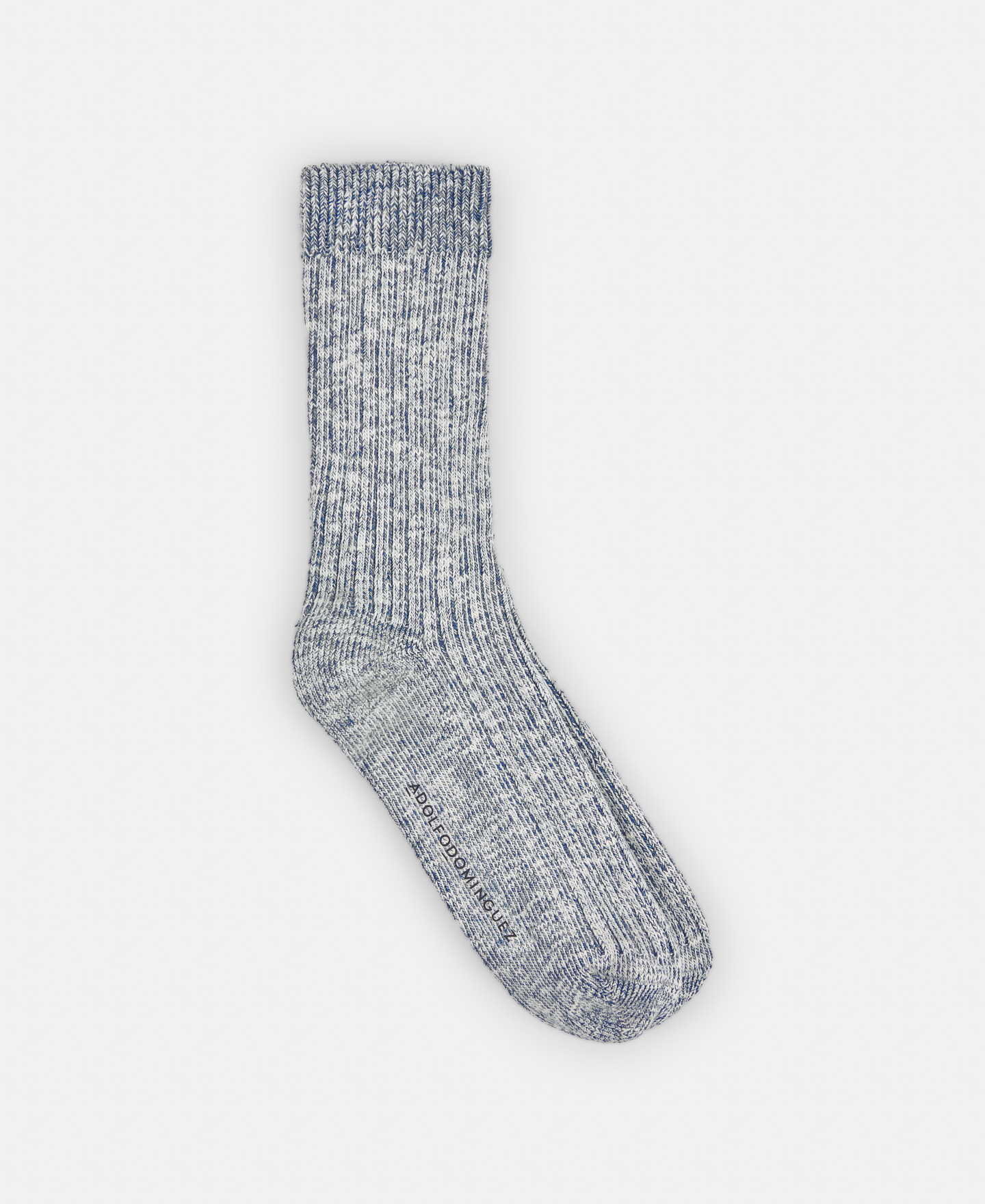 Two-color responsible cotton sock image number 0