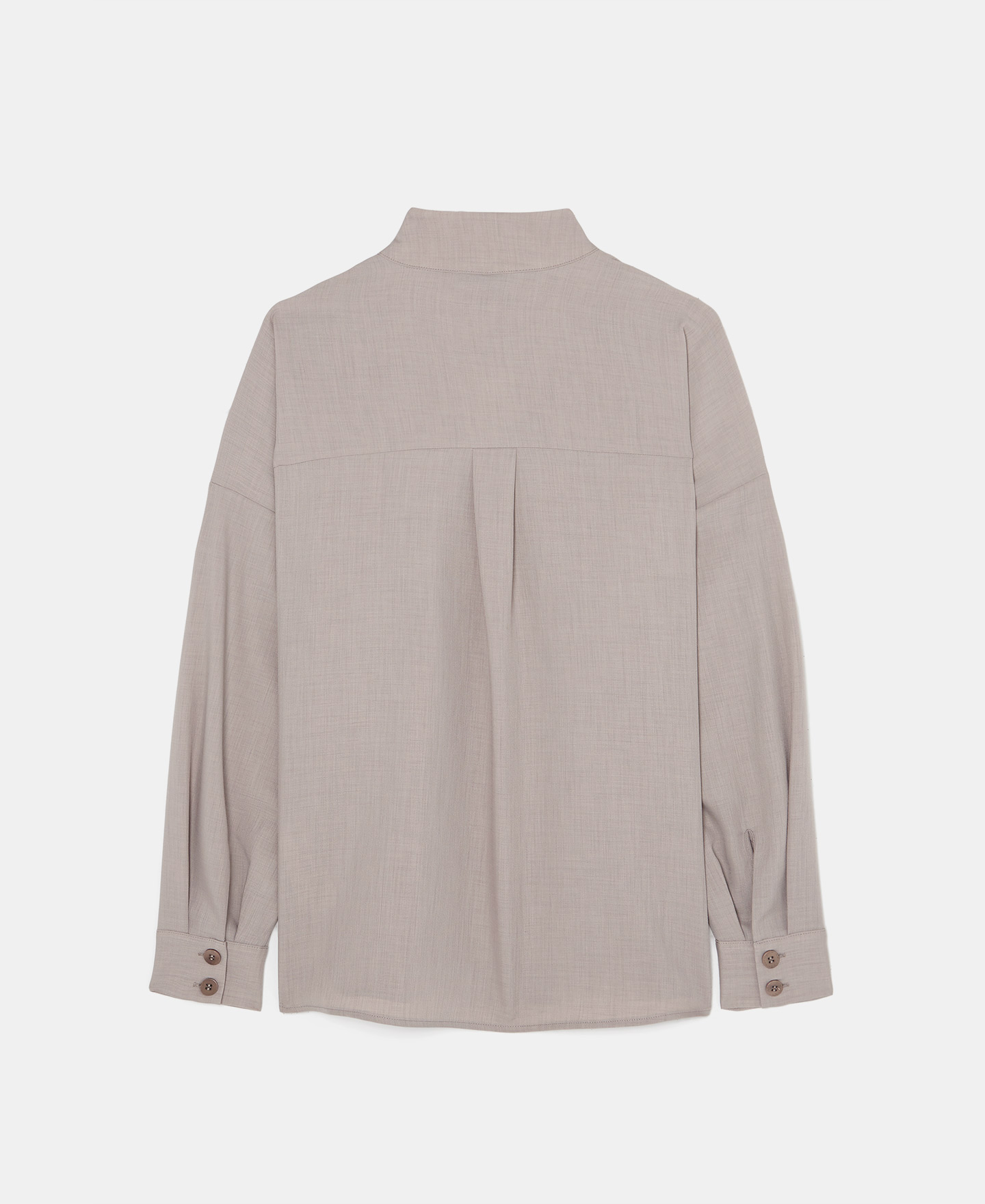 Blusa cuello mao escote pico image number 5