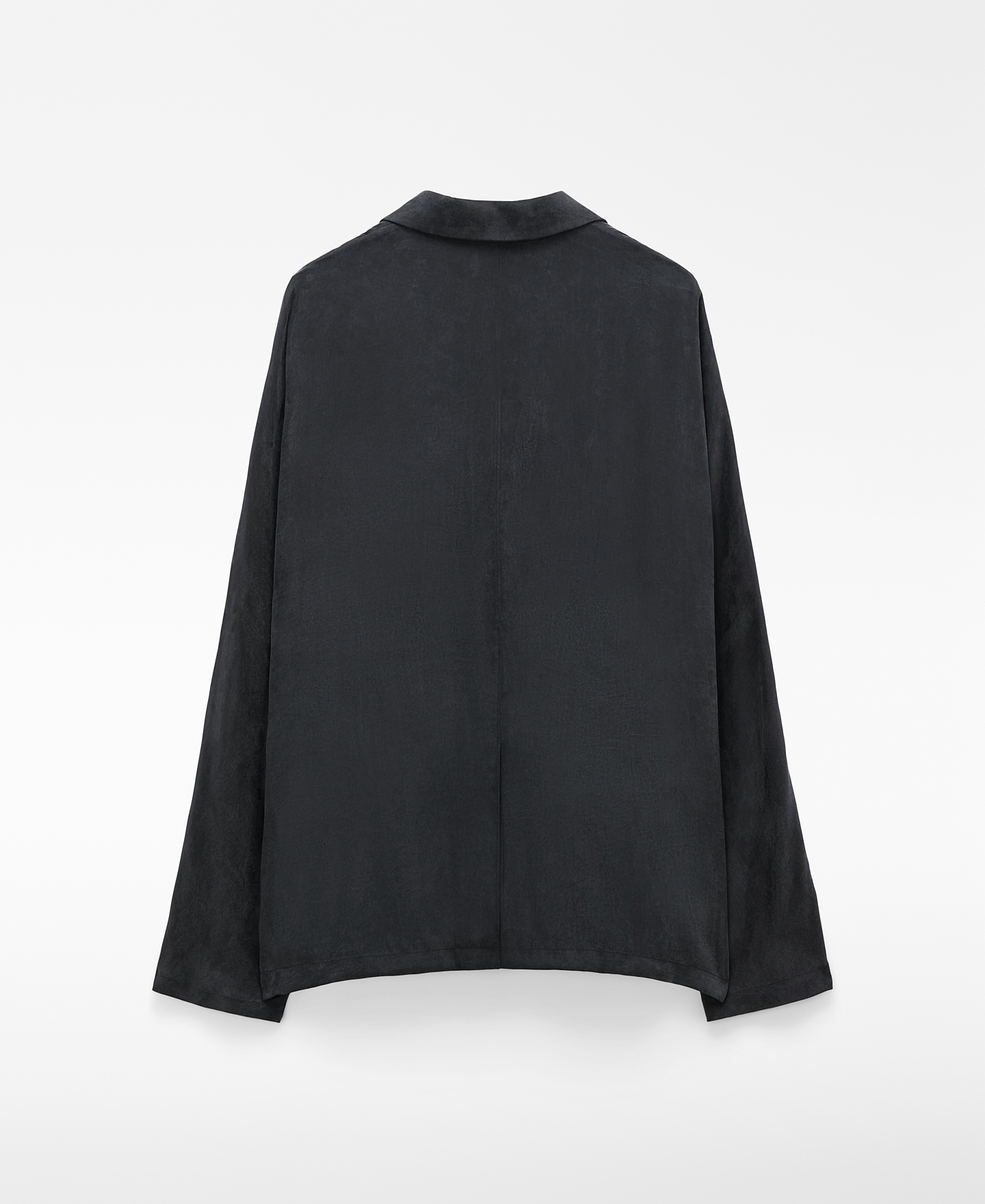 Unstructured relaxed fit blazer image number 5