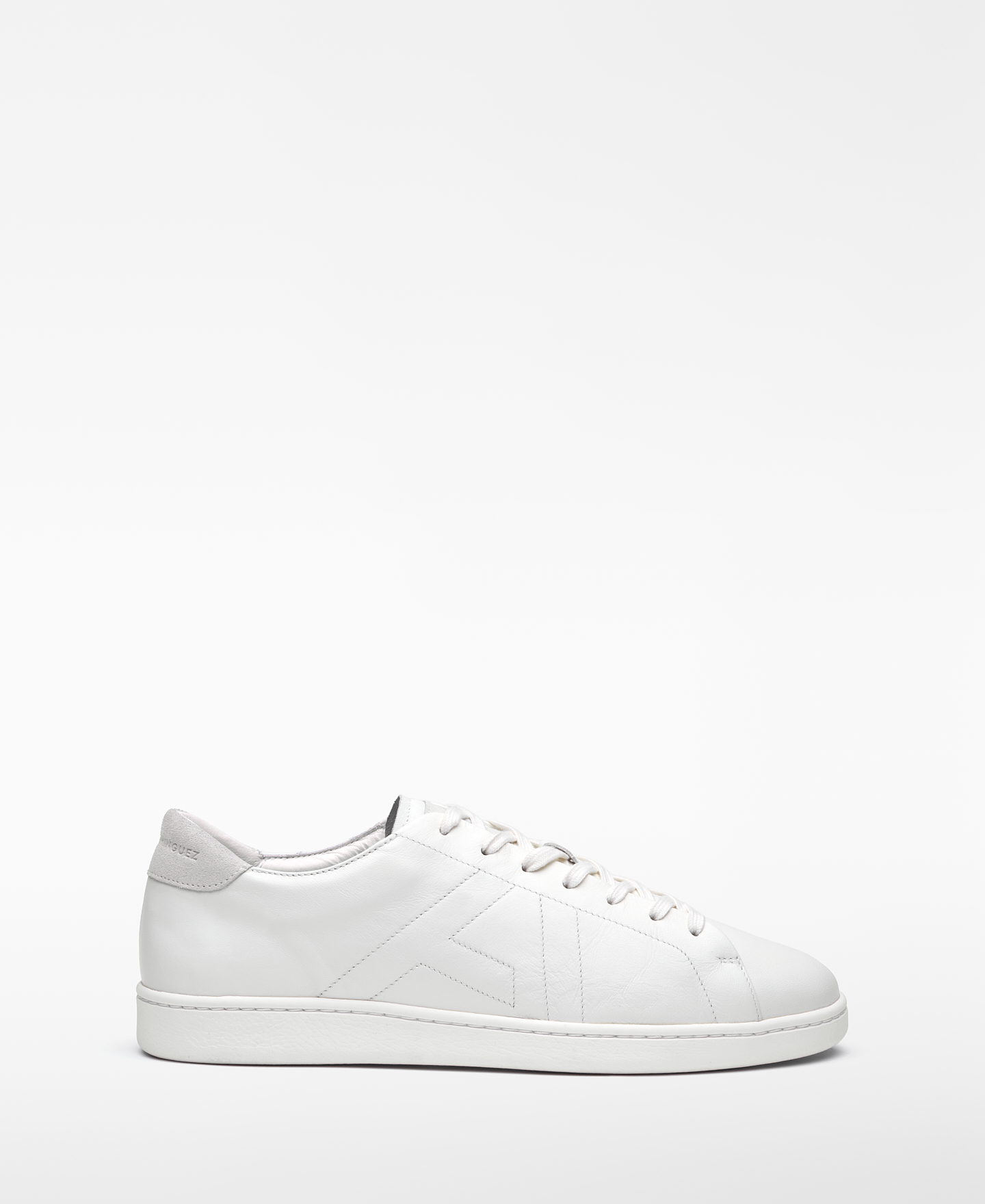 Basic leather sneaker image number 0