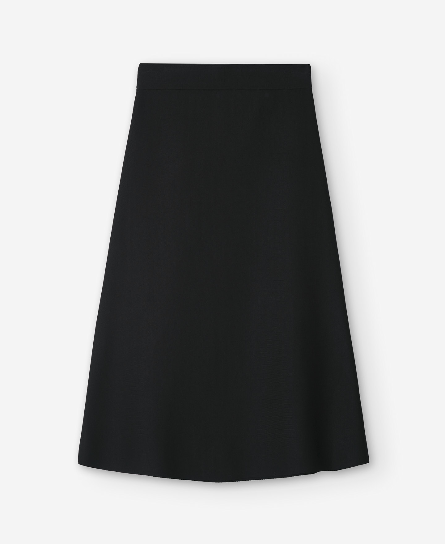 Rounded draped skirt for women image number 5