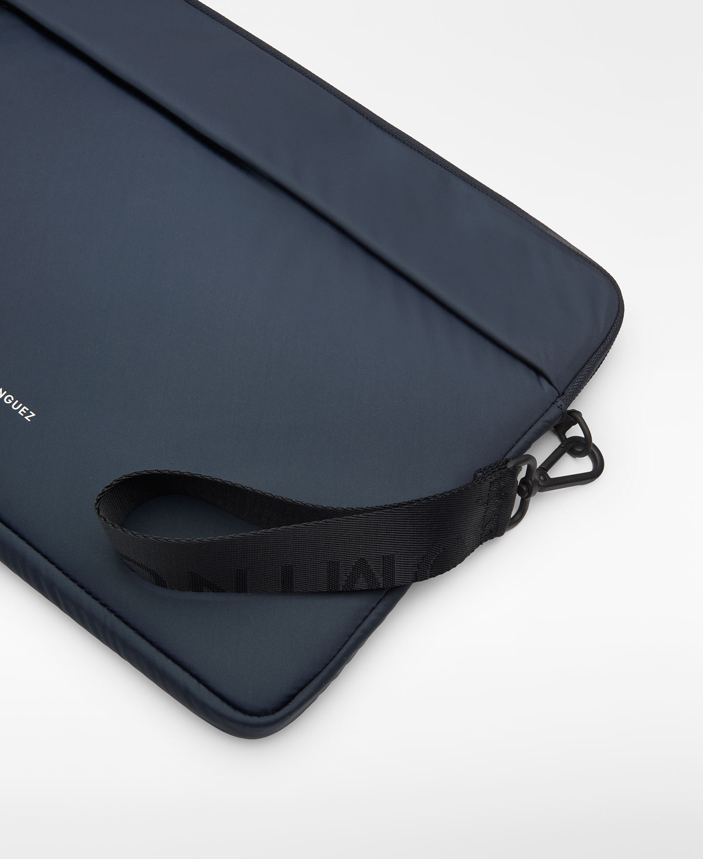 Nylon laptop sleeve image number 1
