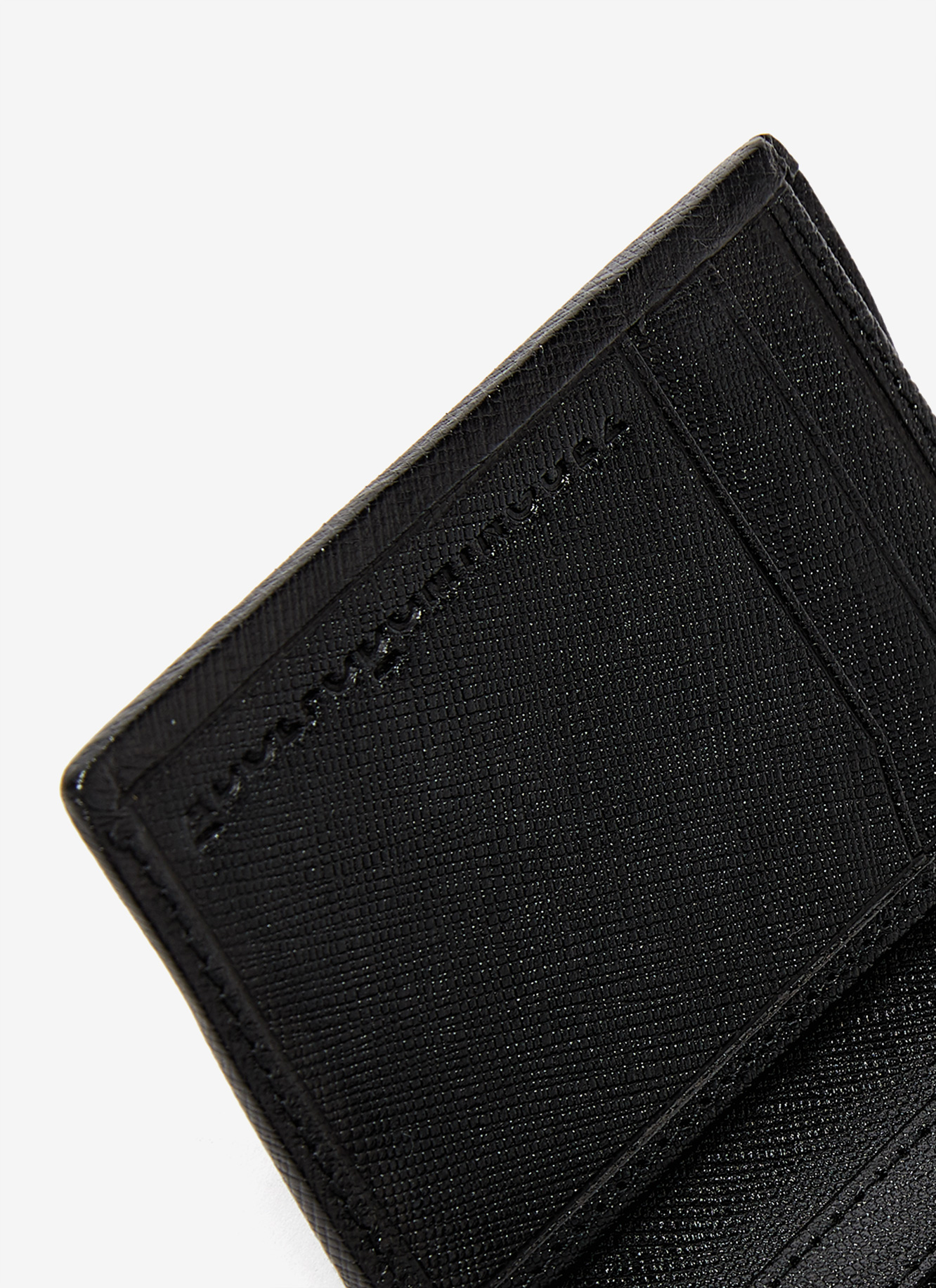 Saffiano wallet with elastic band image number 3