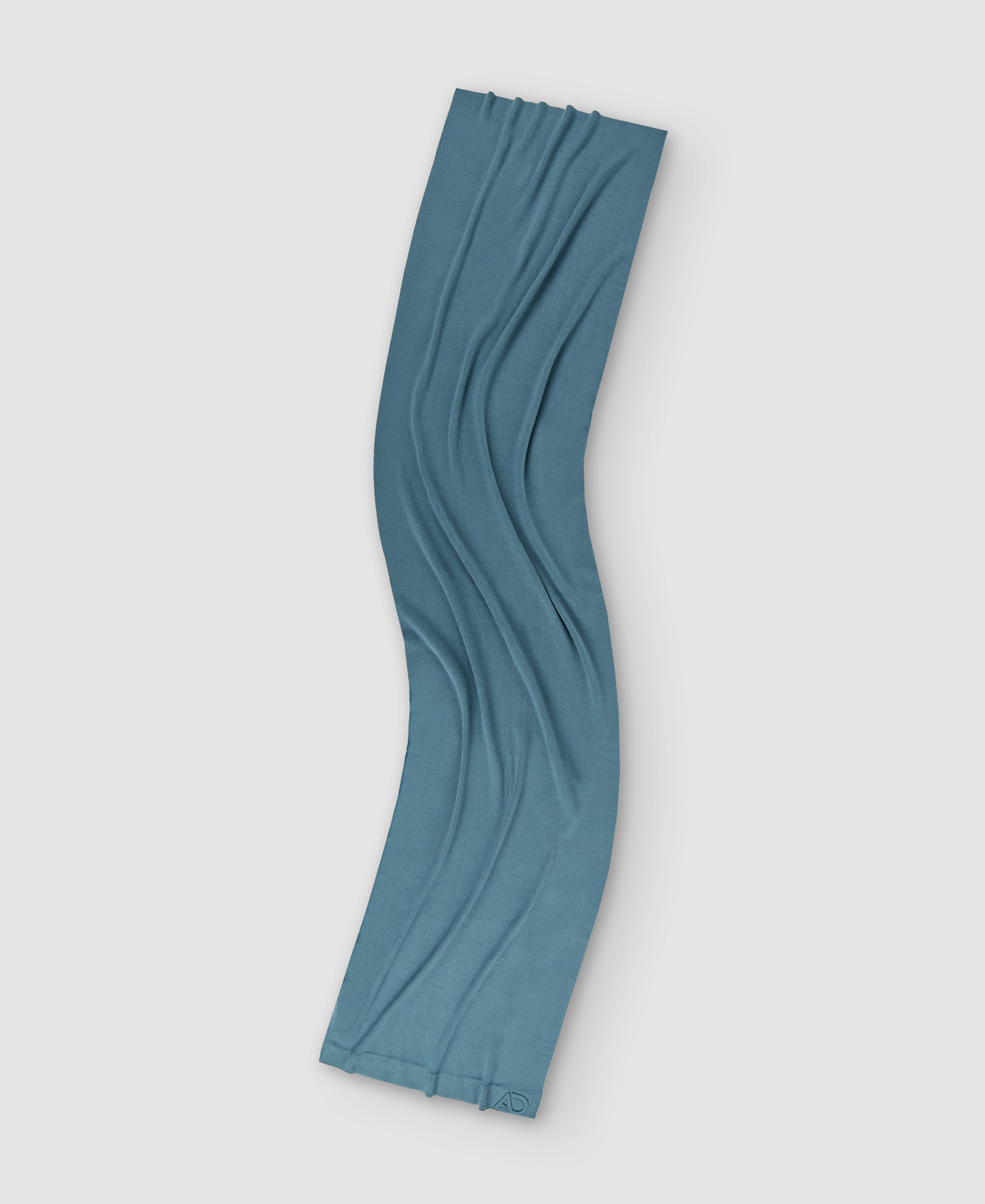 Cotton tricot scarf image number 1