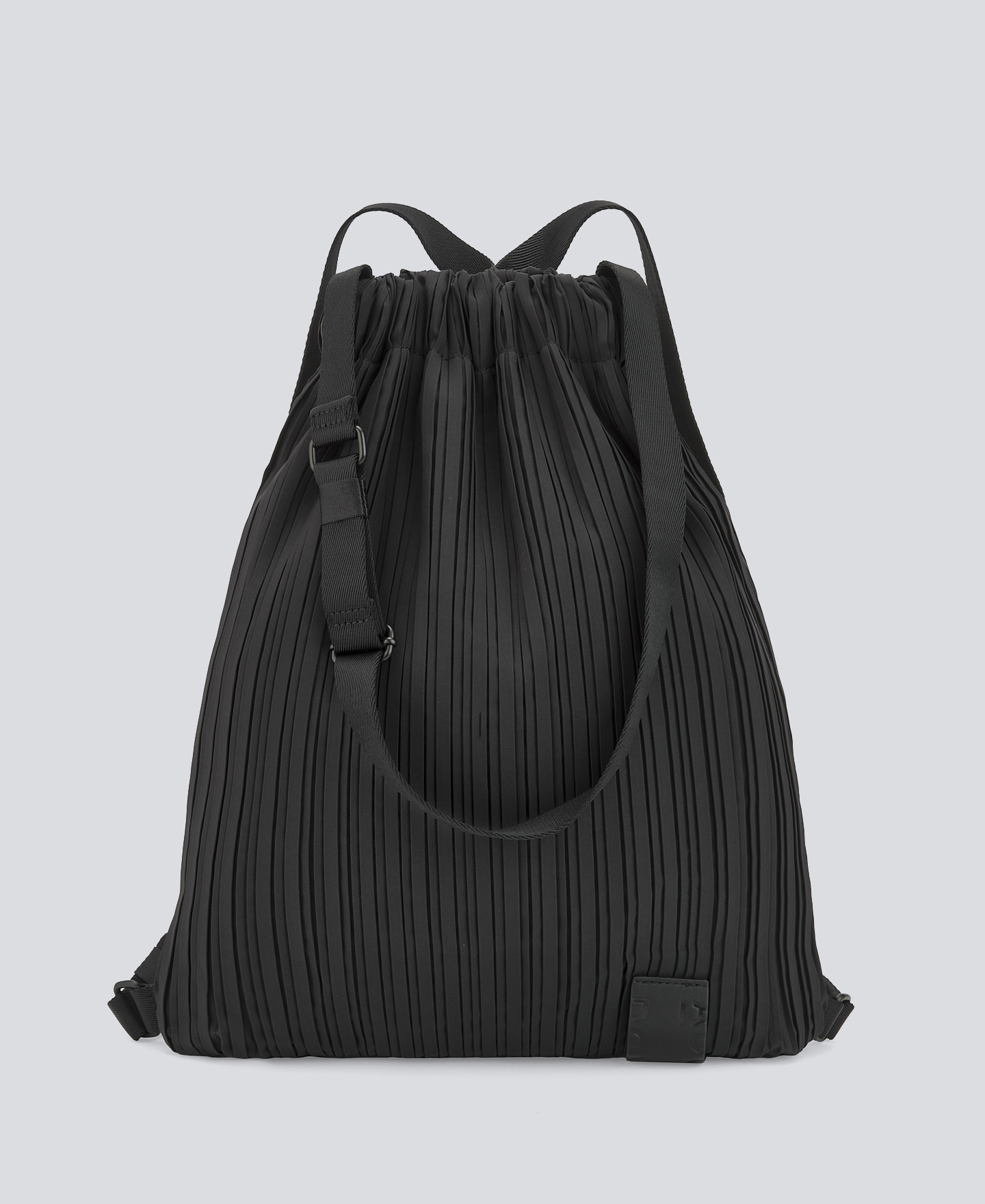Sac à dos en crinkle recyclé femme image number 0