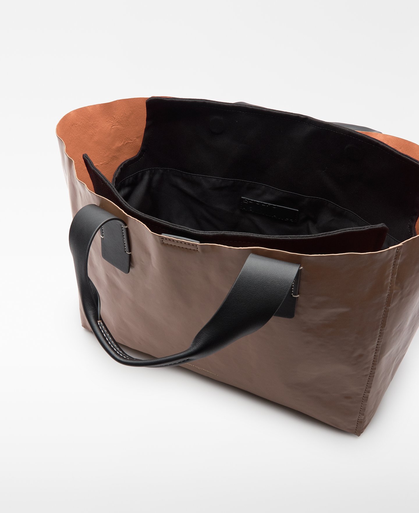 Shopper Mica alma de metal mujer image number 3