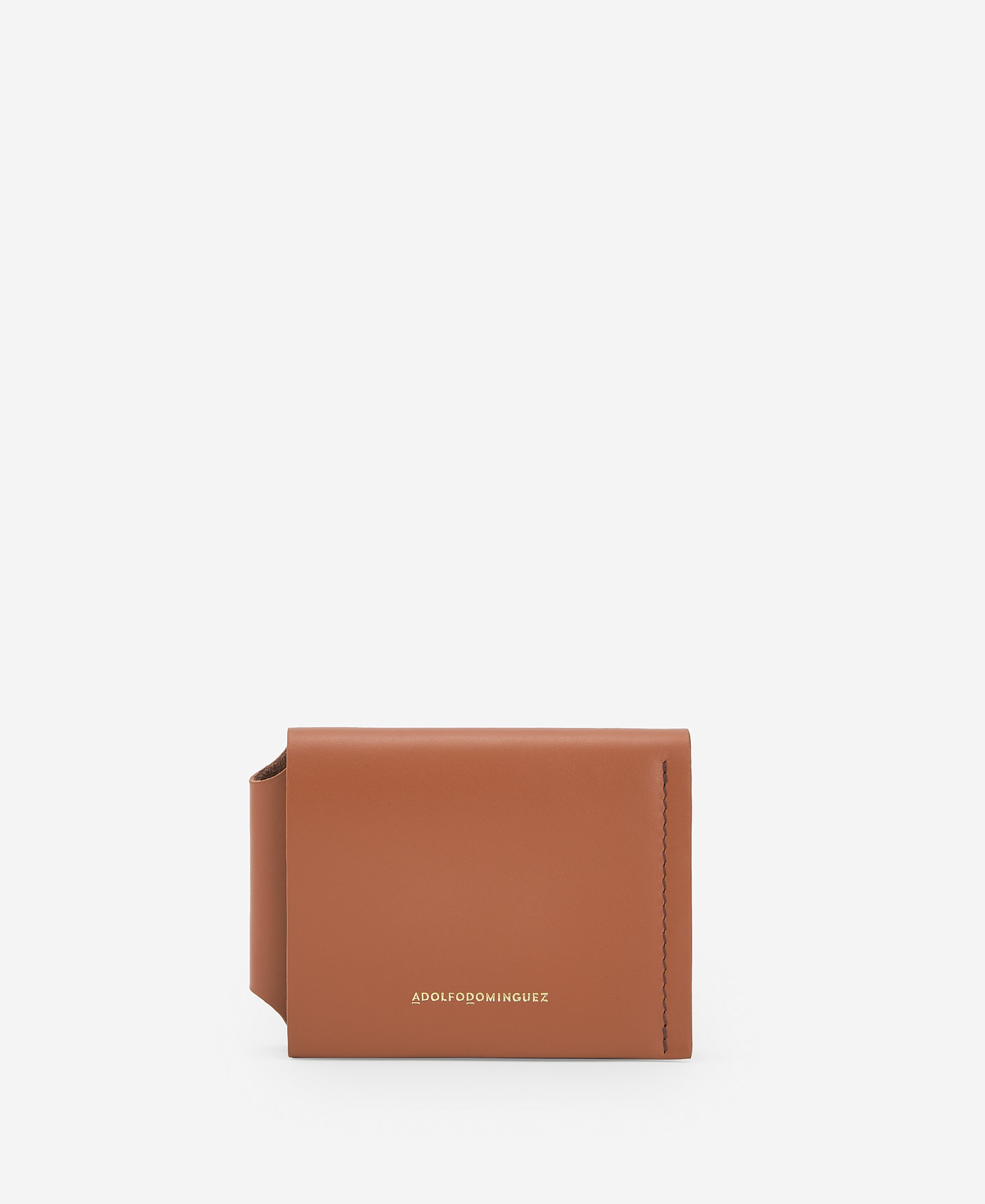 Portefeuille pliable en cuir responsable image number 0