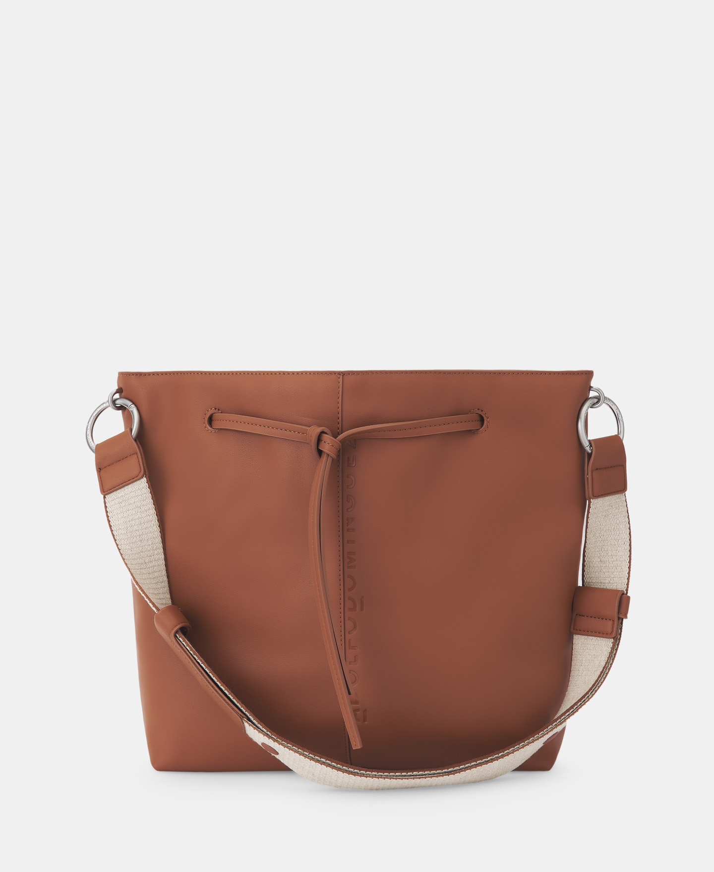 Bolso saco en materia soft image number 0
