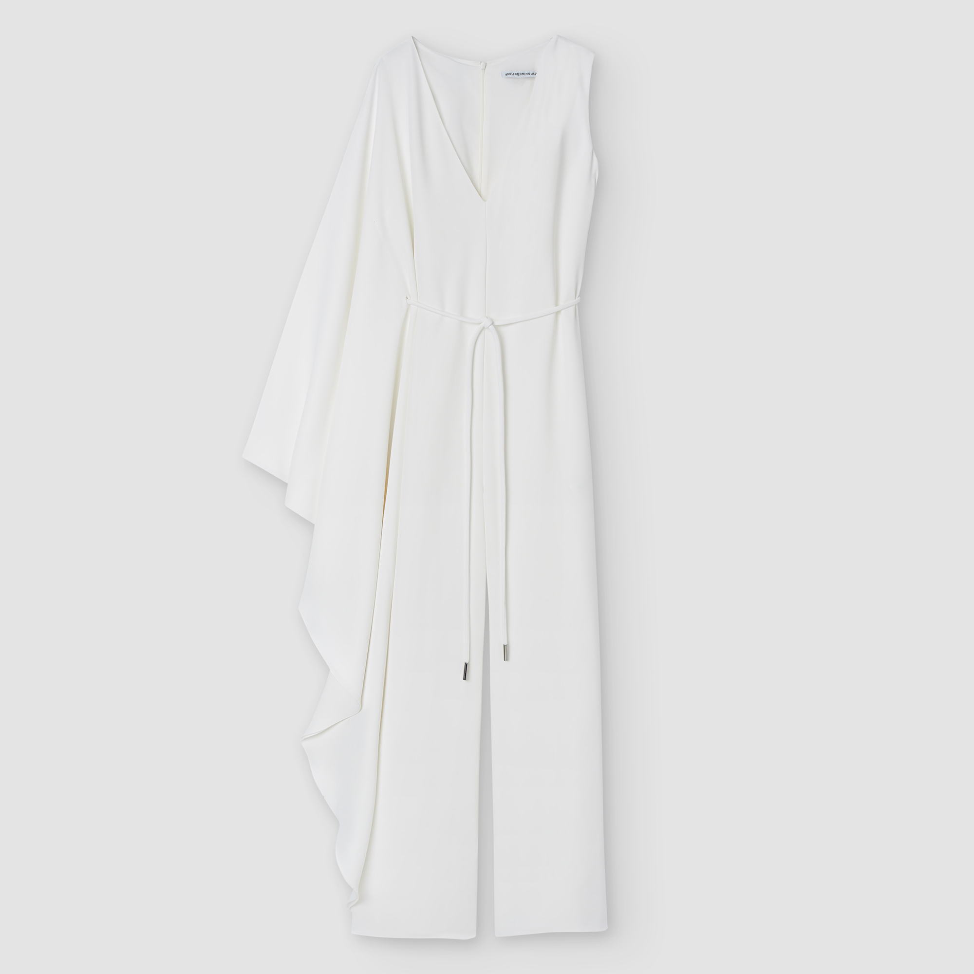 Cocktail asymmetrical jumpsuit image number 6
