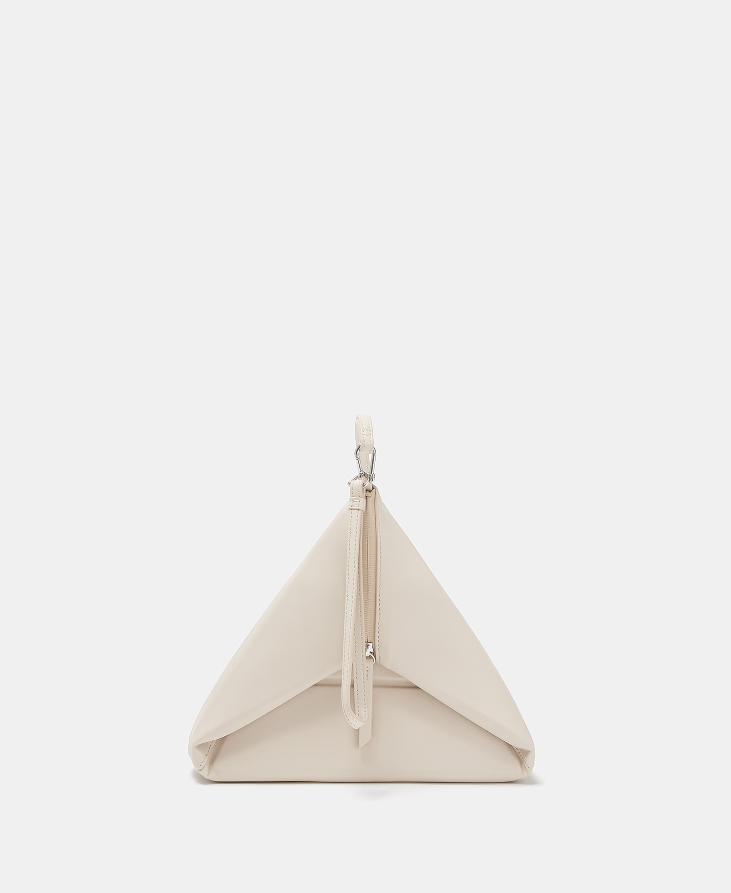 Triangular crossbody bag with volume image number 0