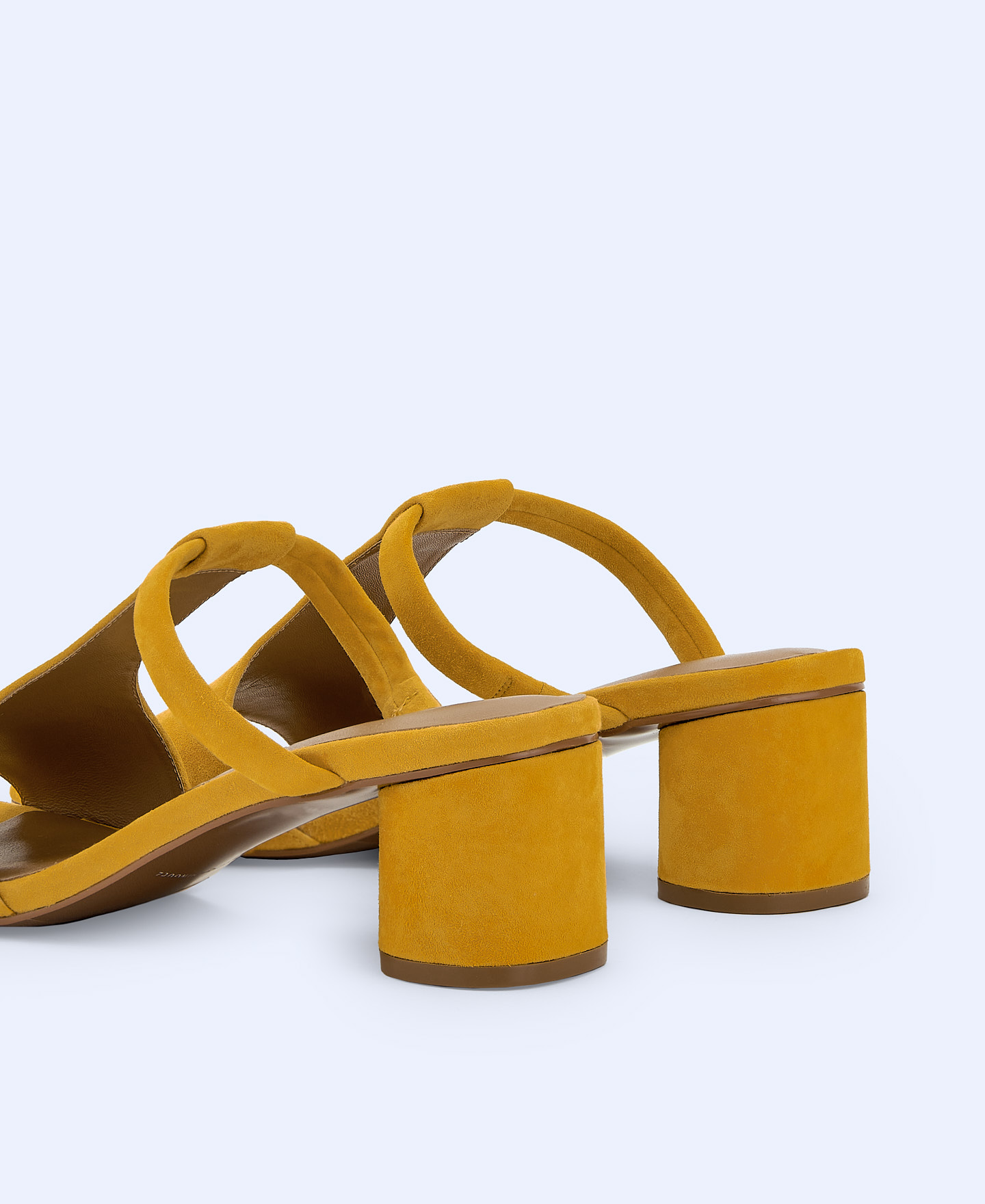 Suede mulle sandals image number 2