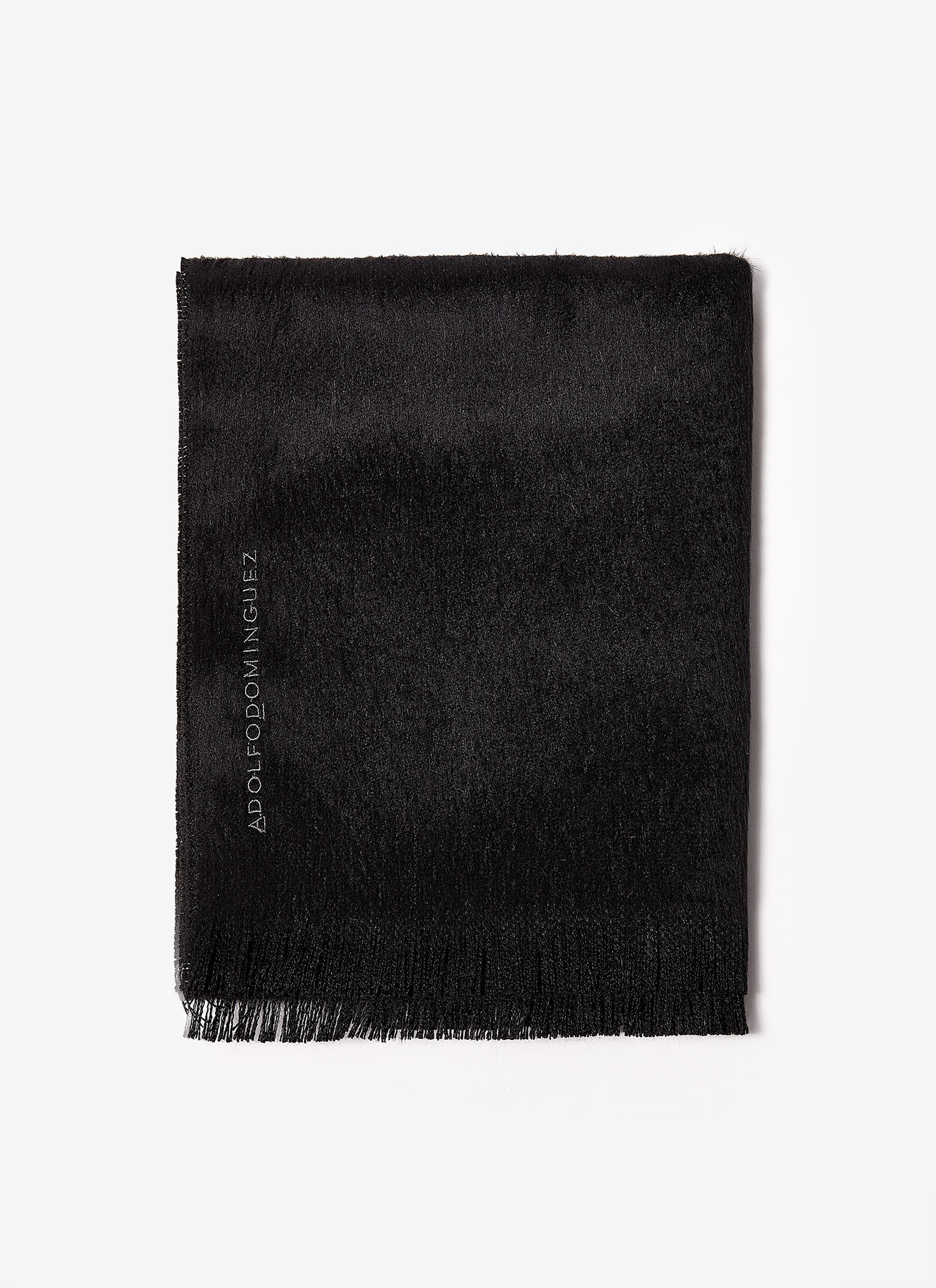 Foulard de alpaca con logo bordado image number 0