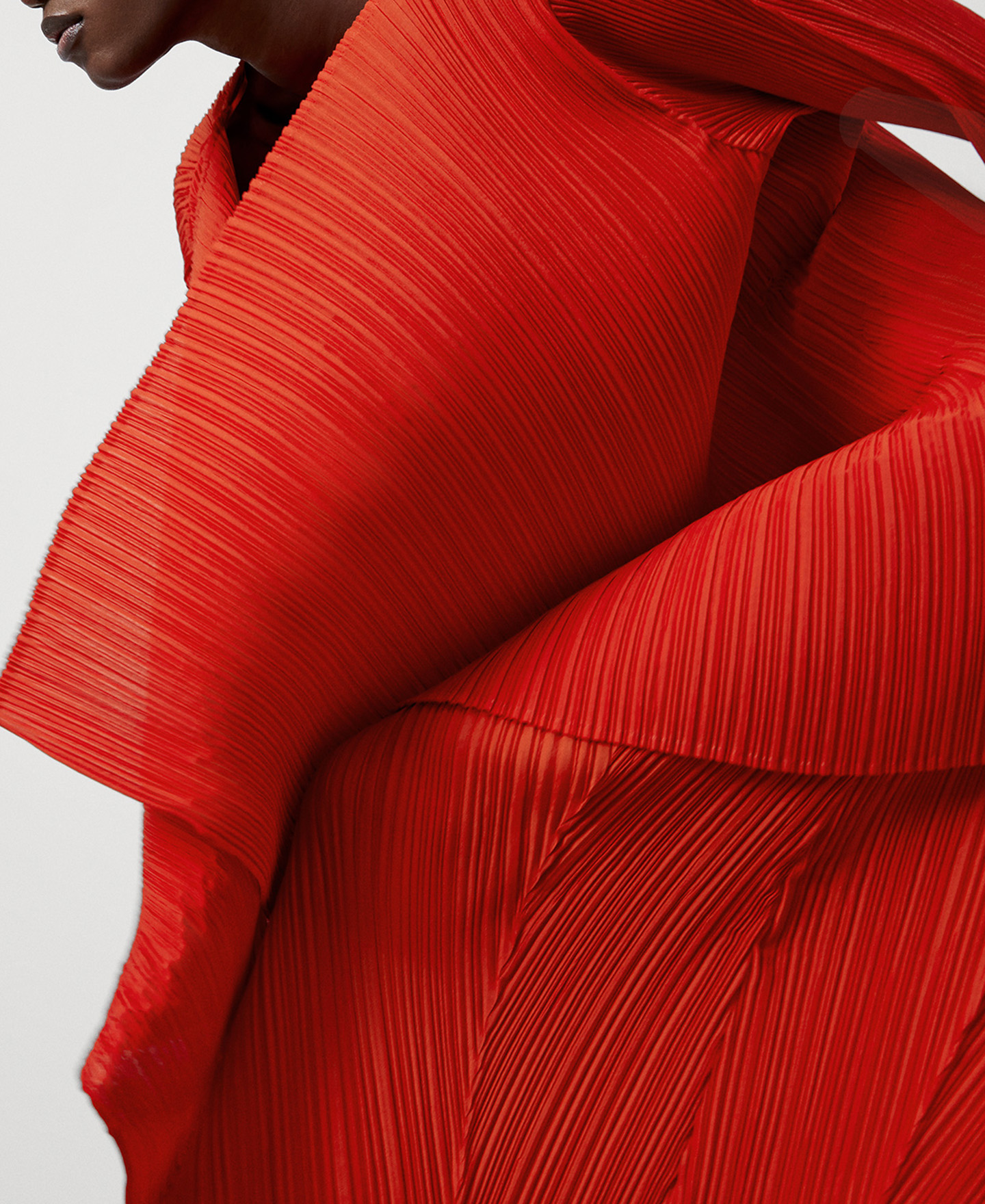 Asymmetrical crinkle jacket image number 3