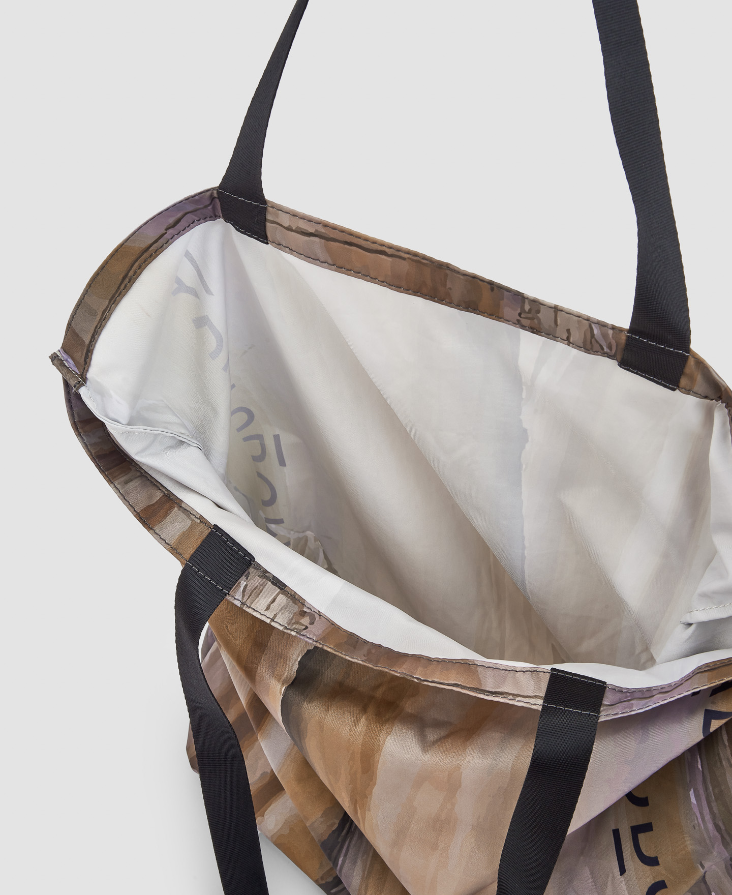 Recycled materials shopper bag image number 3
