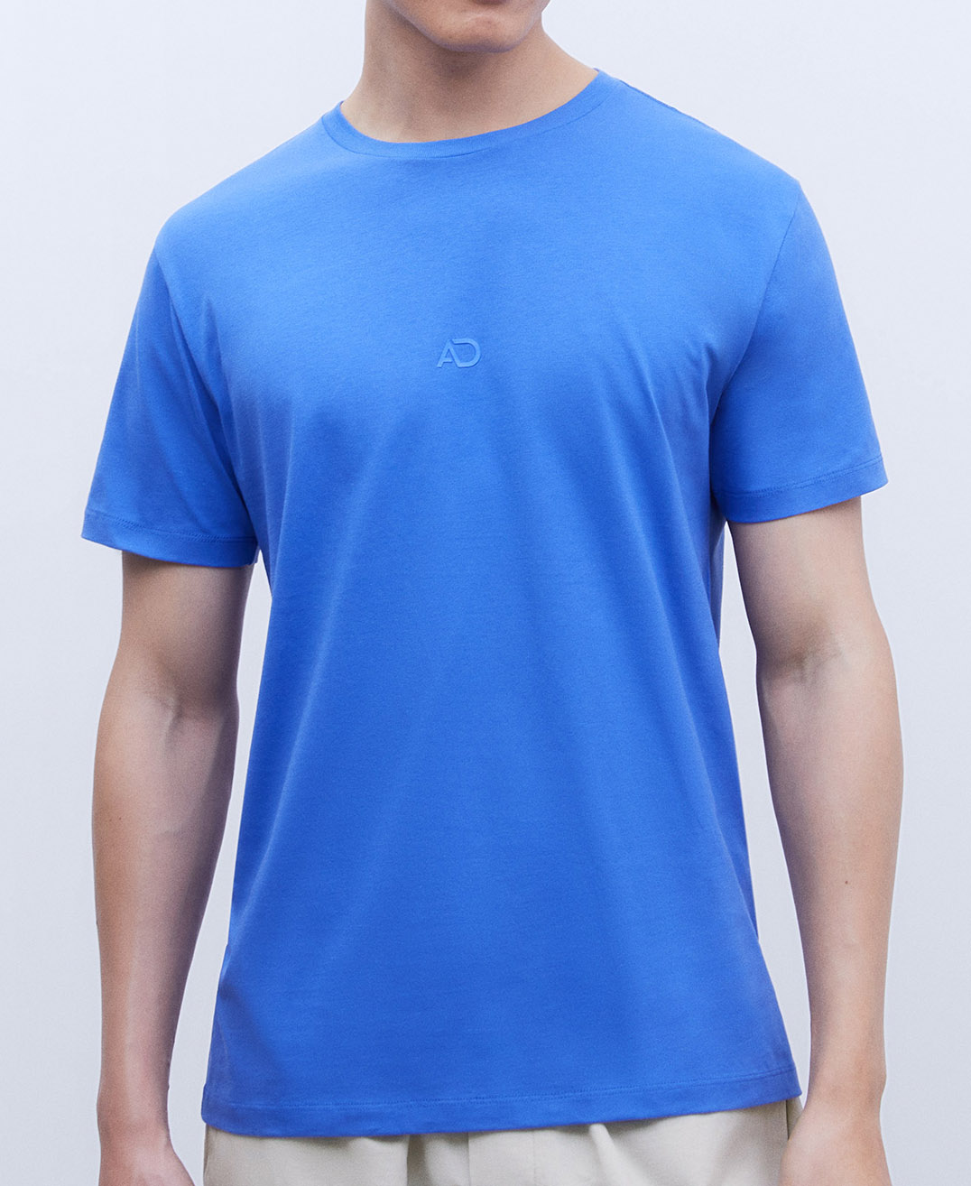 Camiseta en algodón mercerizado image number 0