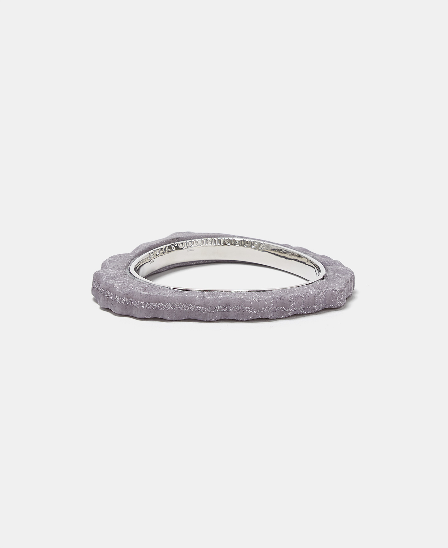 Stone texture irregular bracelet image number 1