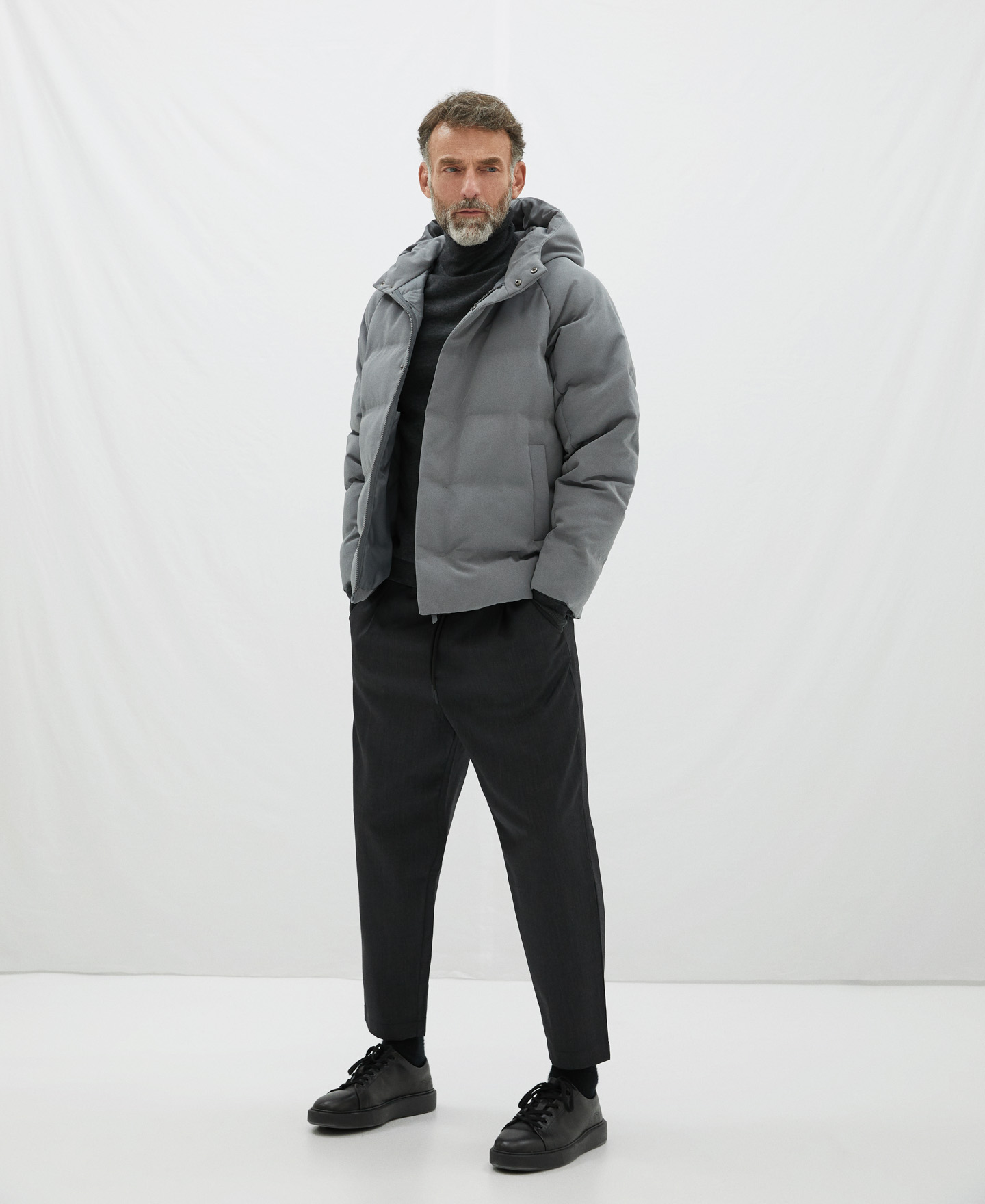 Oversized padded with hood image number 1
