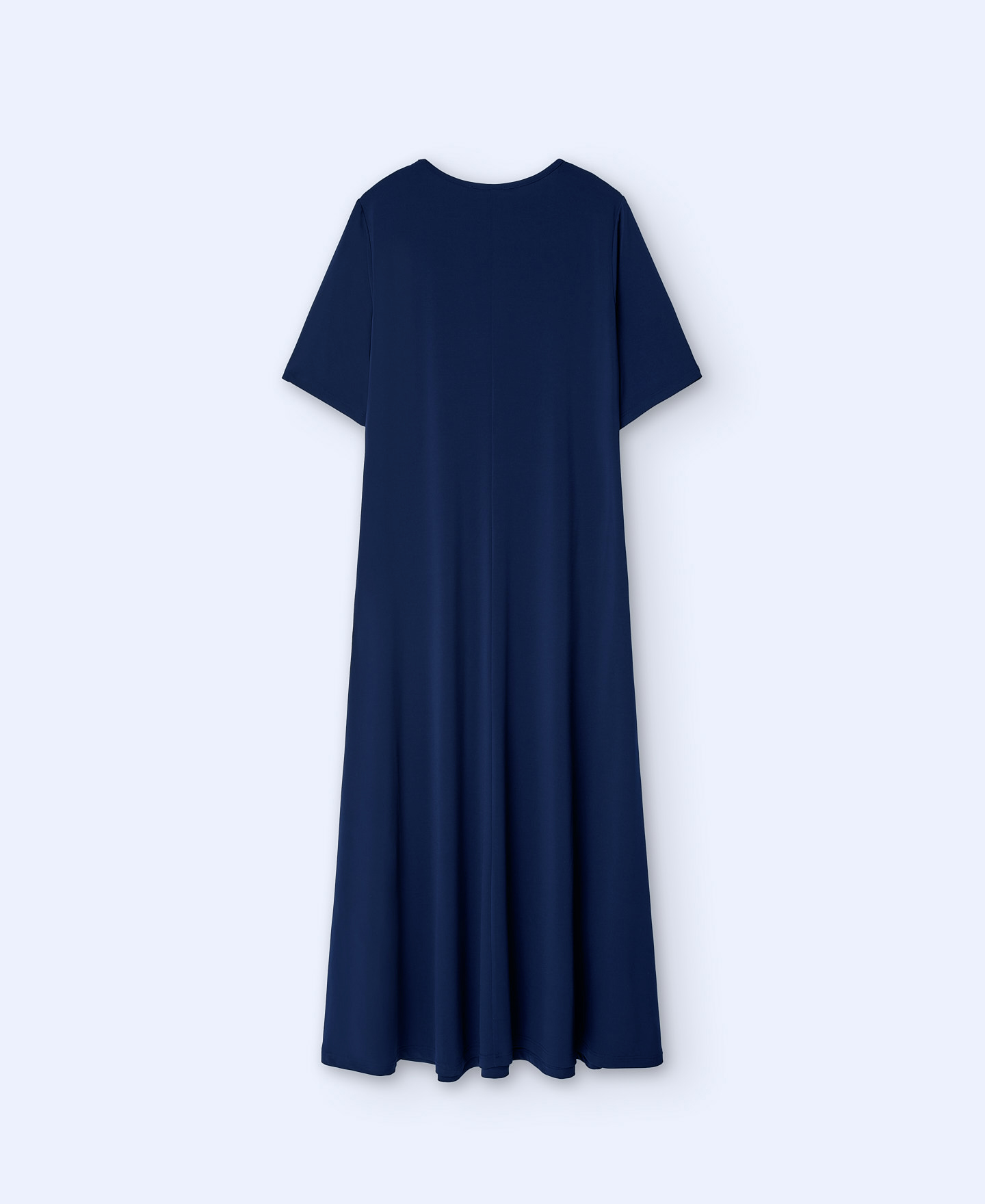 Round neck long dress image number 5