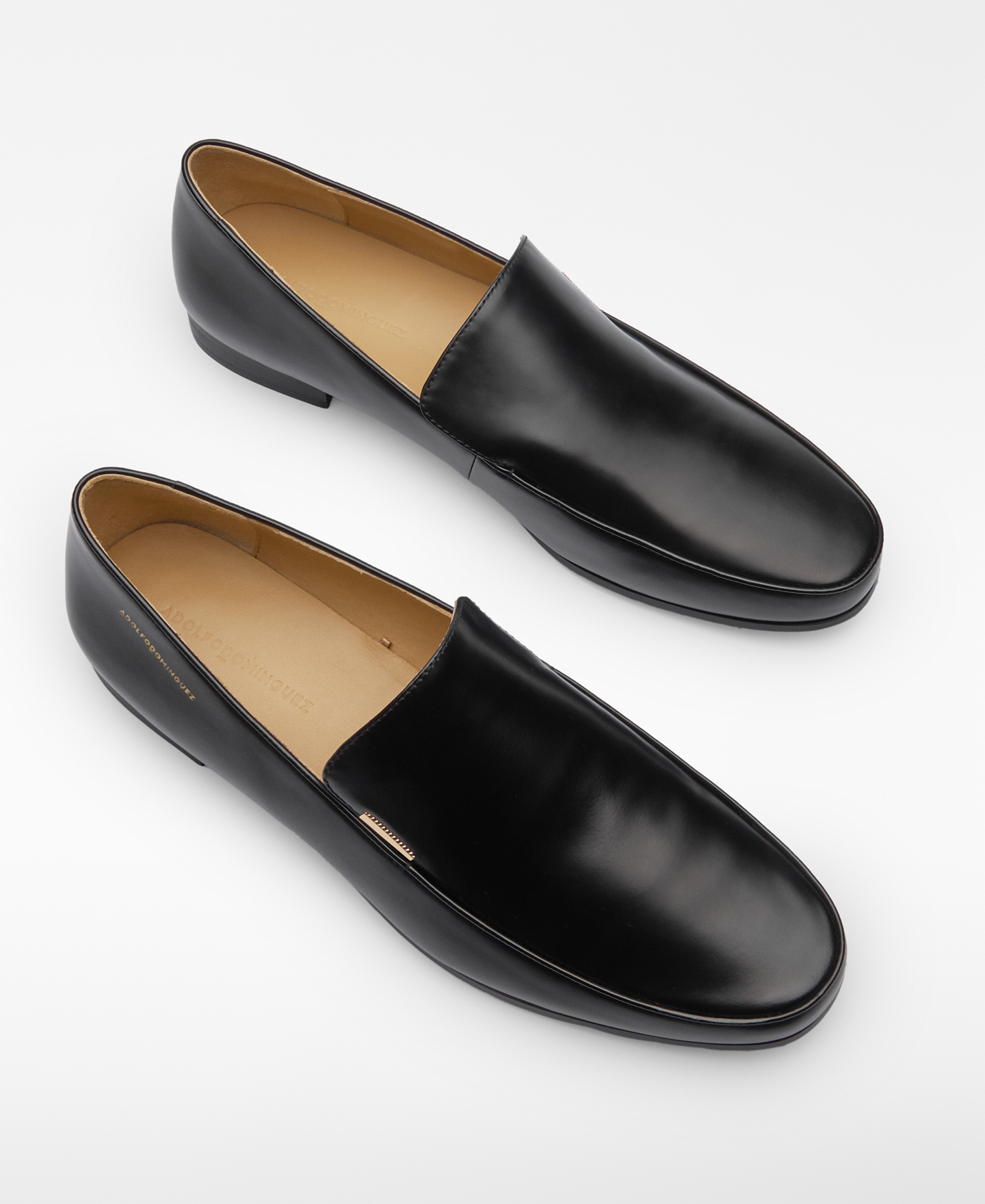 Leather loafer woman image number 1