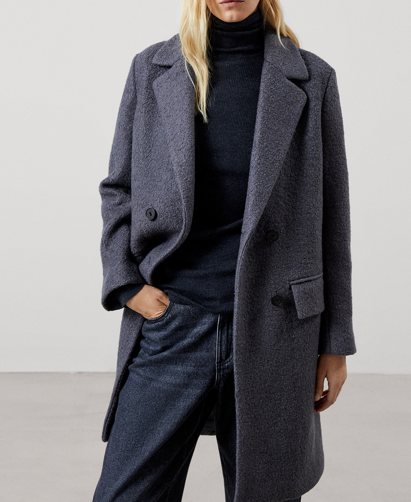 Lapel taylor coat image number 0