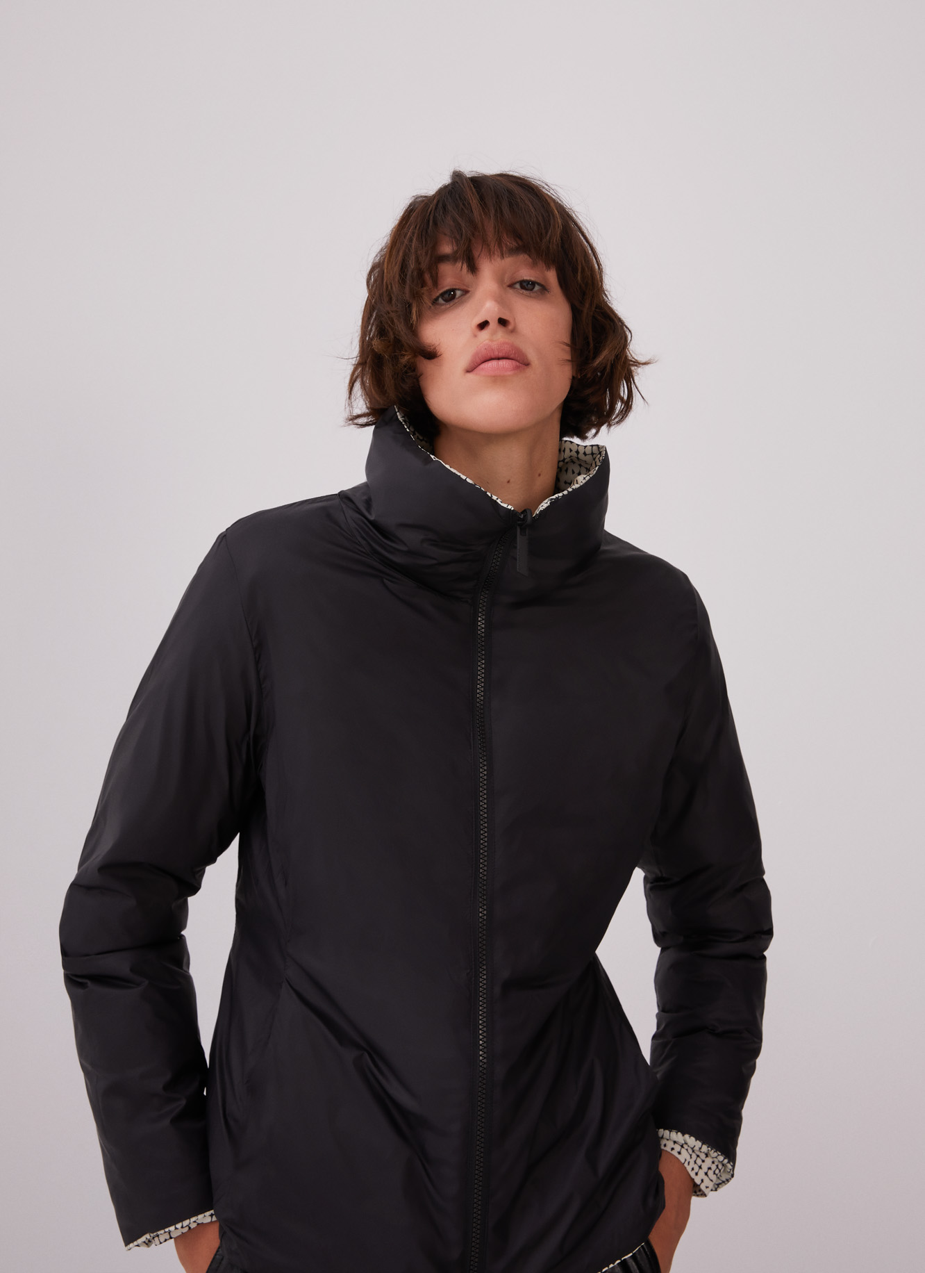 Puffer reversible jacket image number 2
