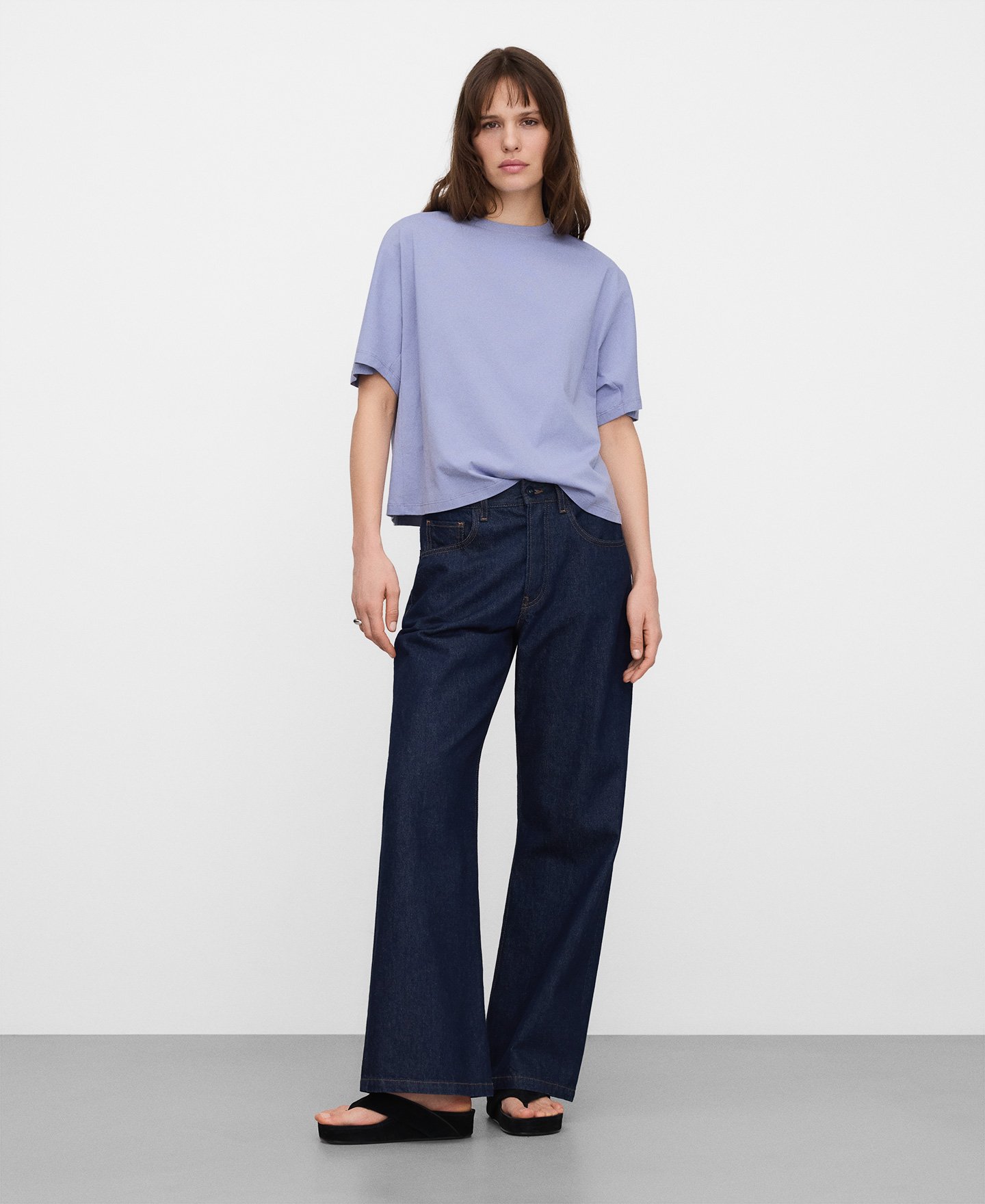 PYRATEX&reg; Spanish Cotton A-line T-shirt image number 1