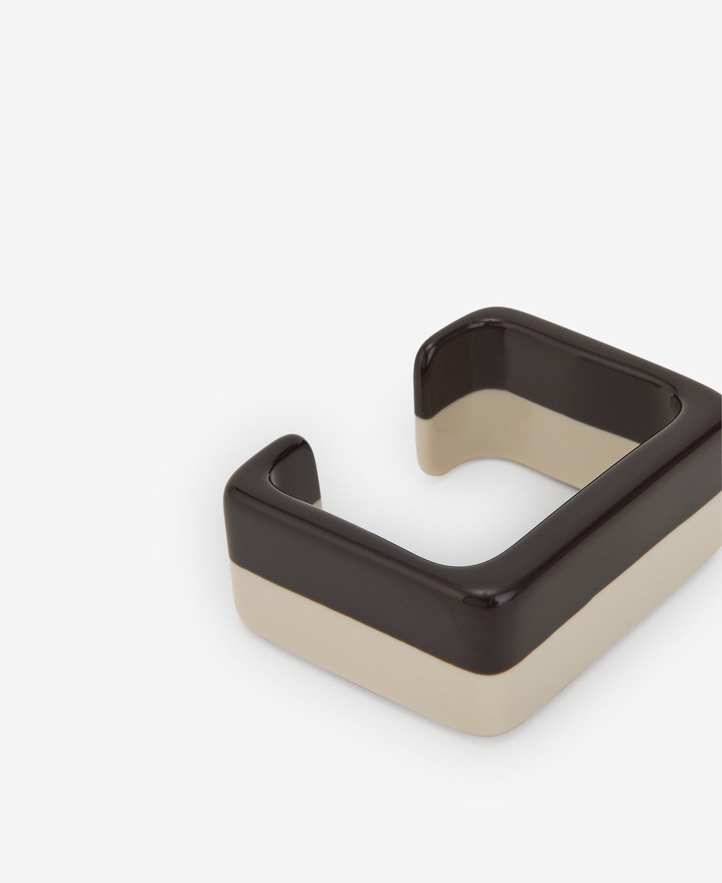 Square resin bracelet for women image number 2