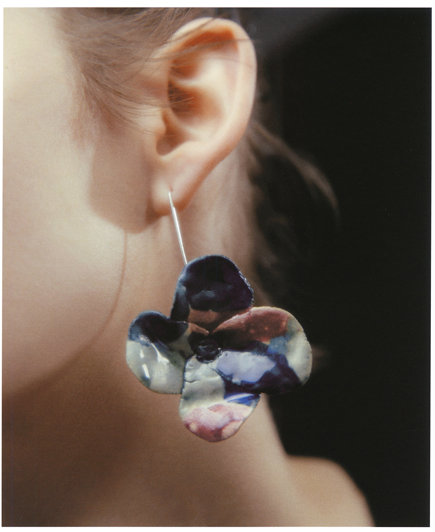 Big Peixe Nero earrings image number 3