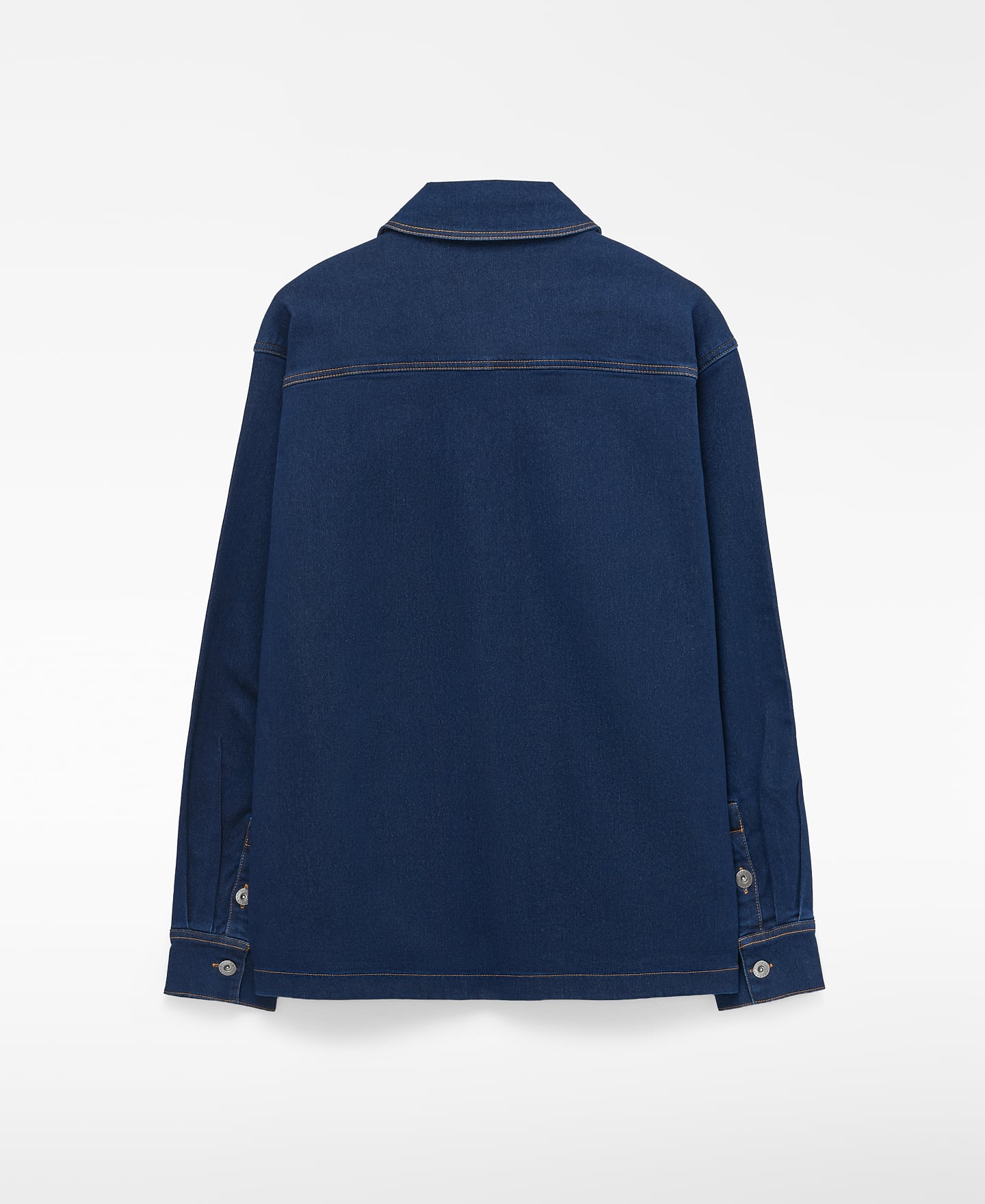 Sobrecamisa denim image number 5