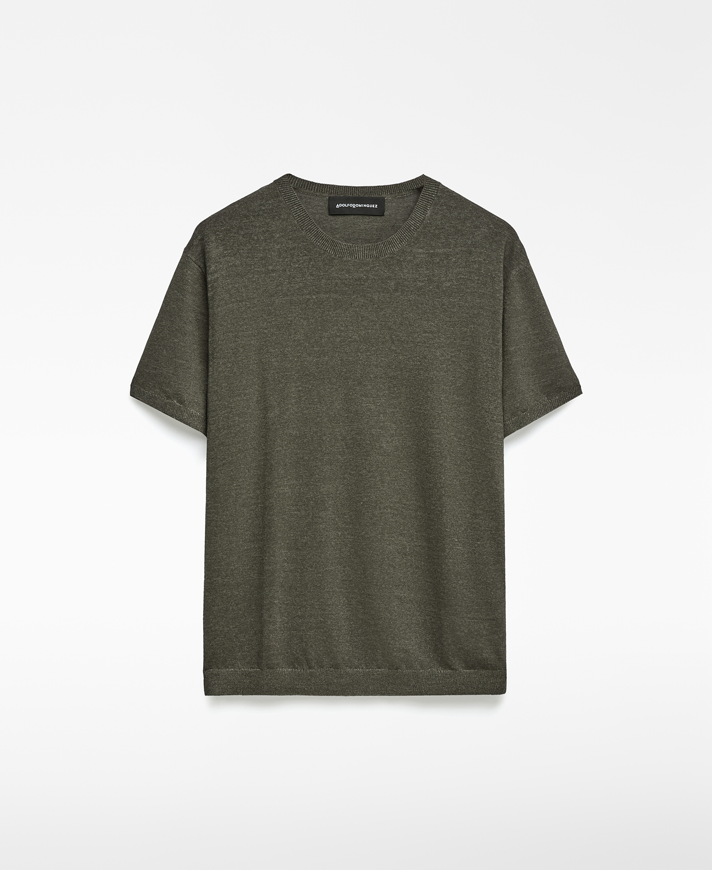 リネンブレンドクルーネックTシャツ image number 4