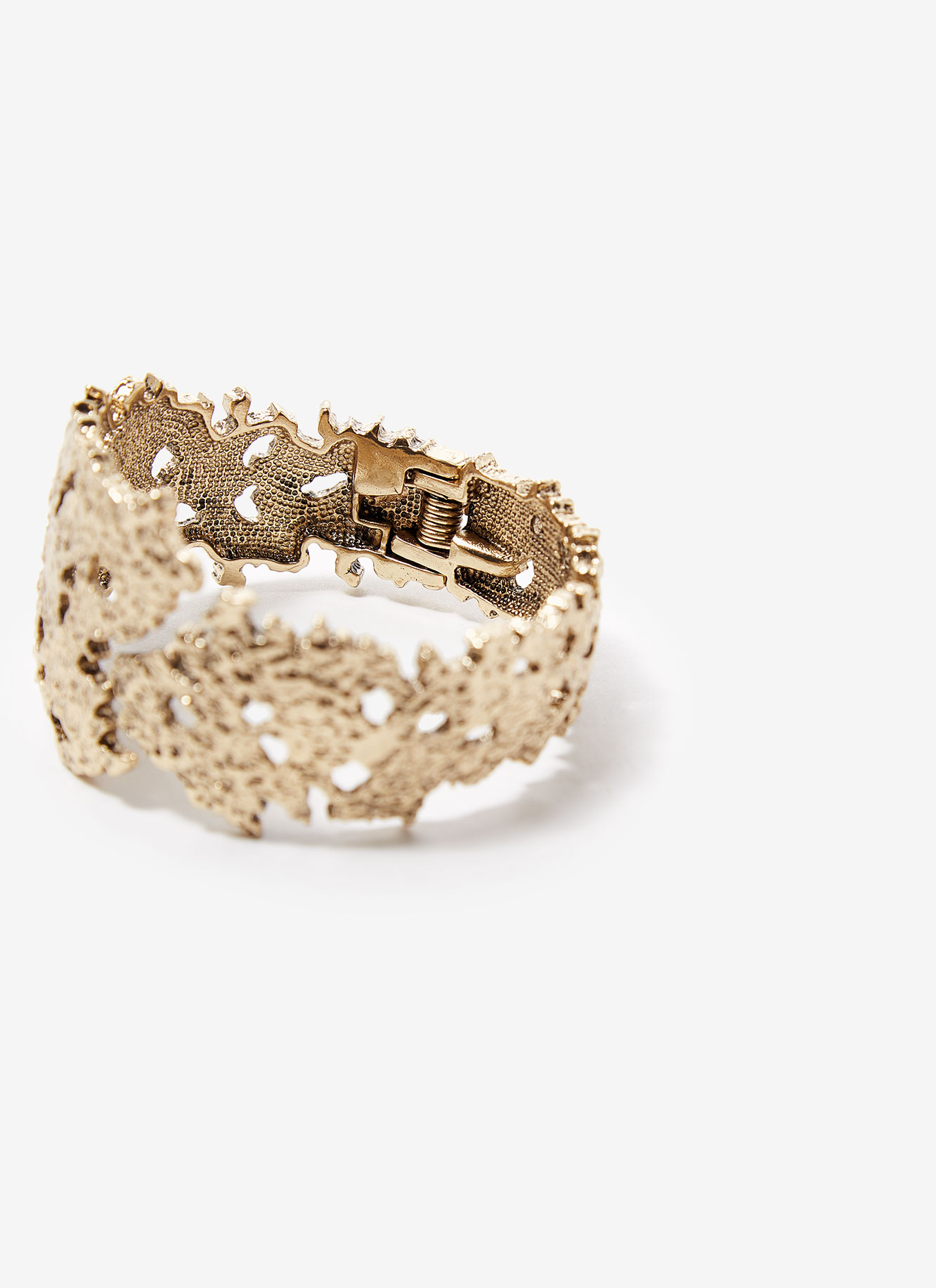 Pulsera rígida con forma orgánica image number 2