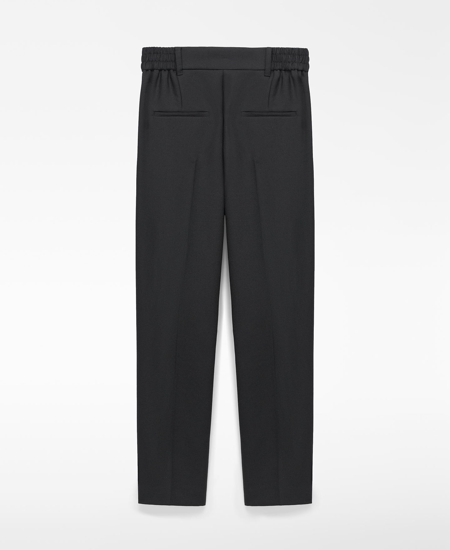 Straight tailored trousers image number 5