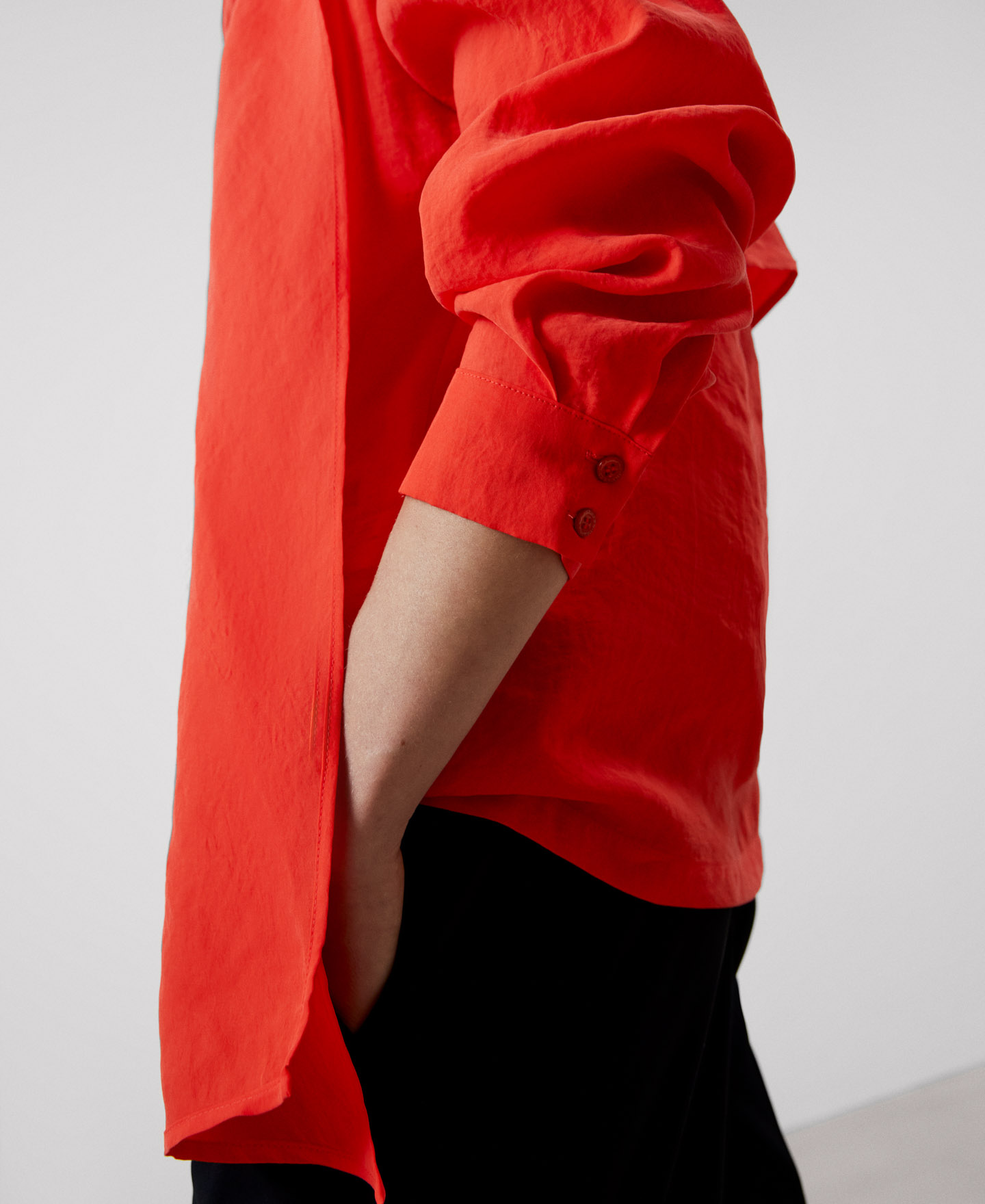 Modal fabric blouse image number 3