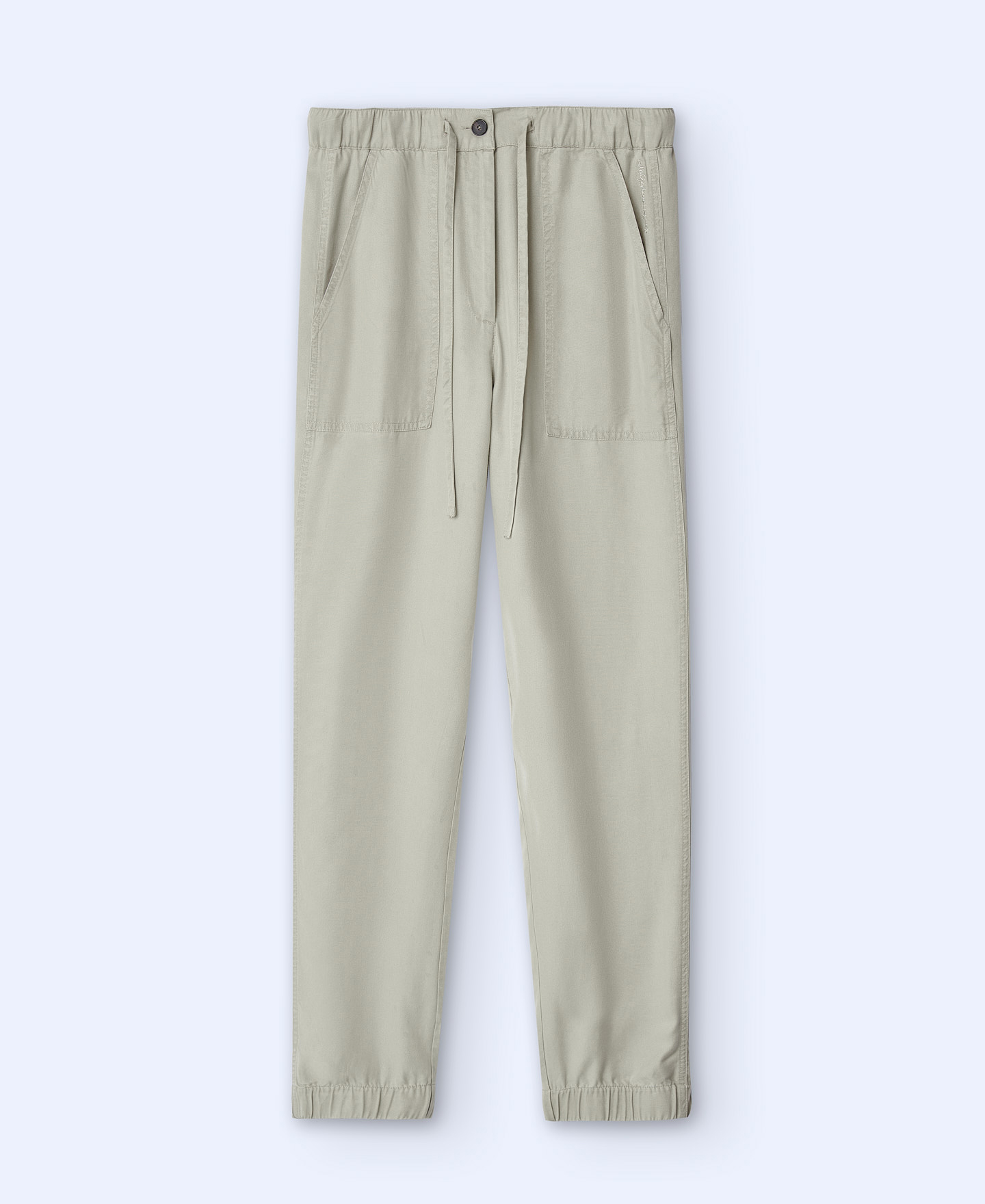 Pantalón jogger en Lyocell de LENZING™ image number 4
