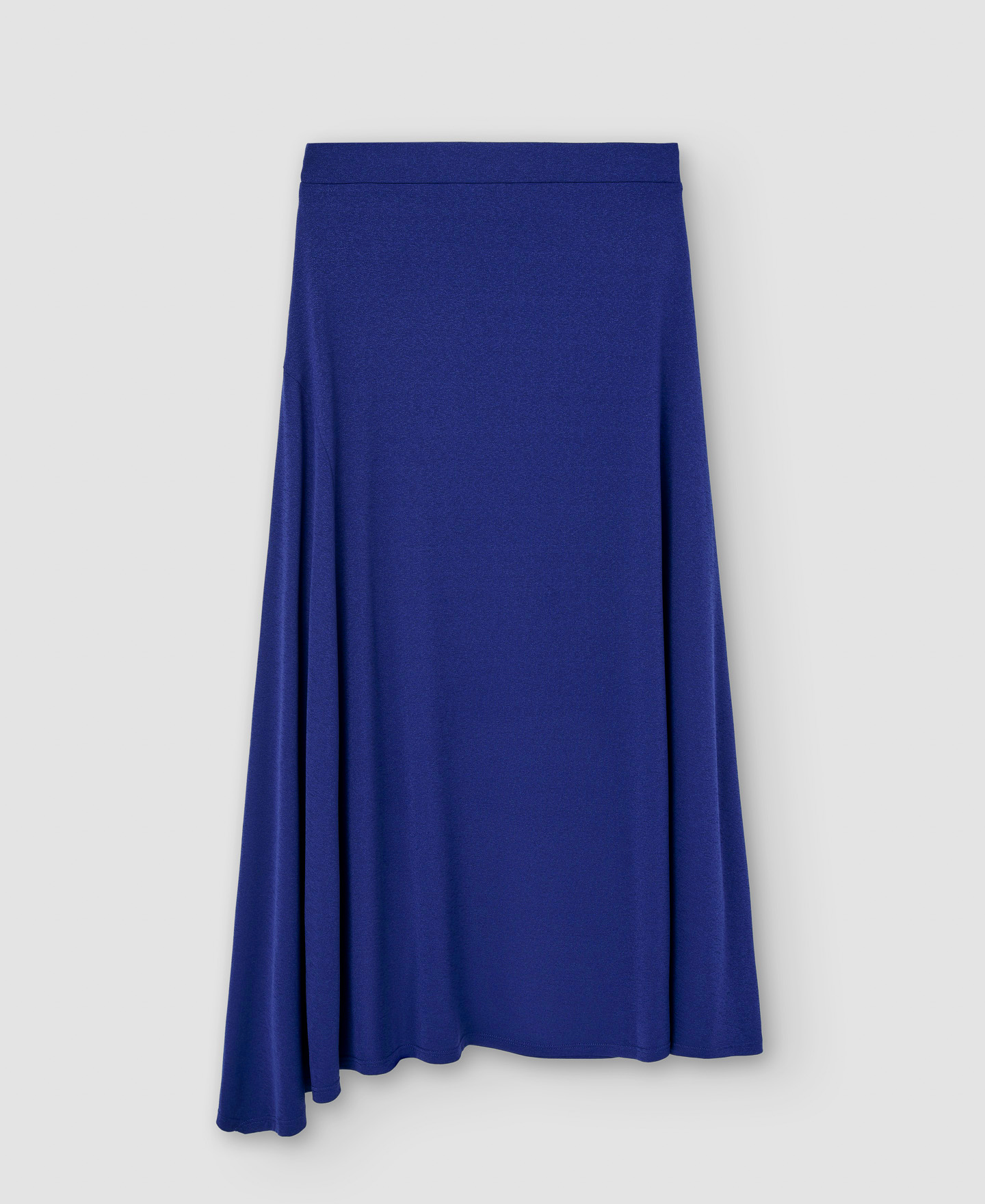 Long asymmetric skirt image number 5
