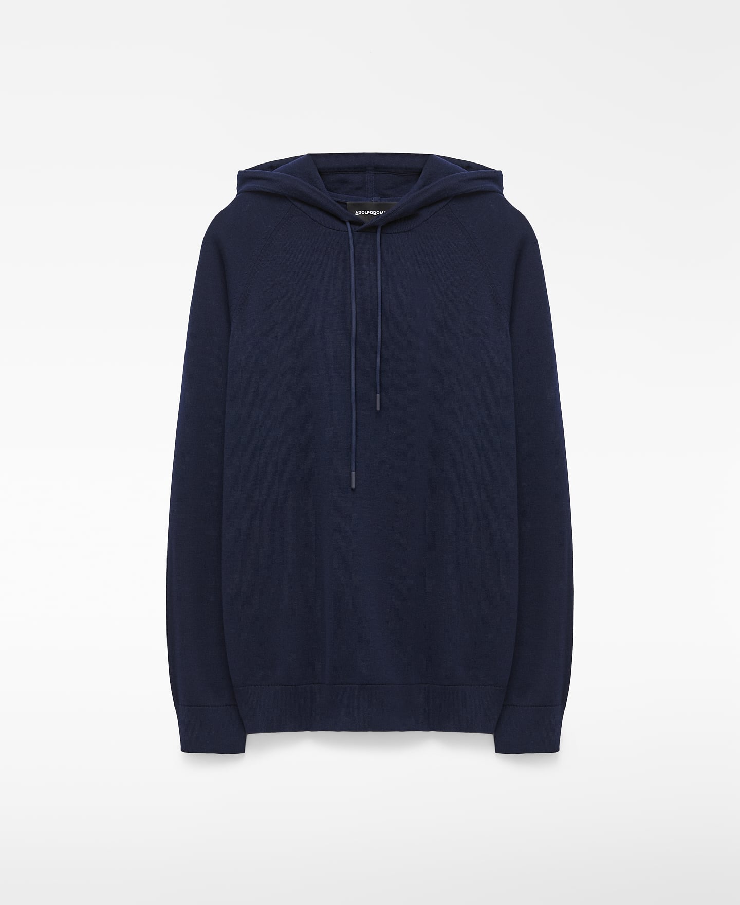 Sudadera capucha punto algod&oacute;n org&aacute;nico image number 0