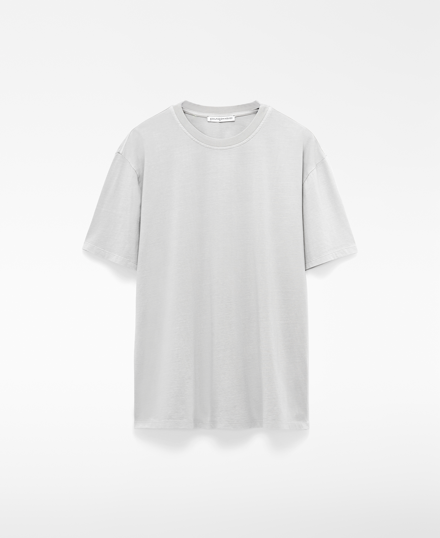Camiseta relaxed fit algod&oacute;n image number 0
