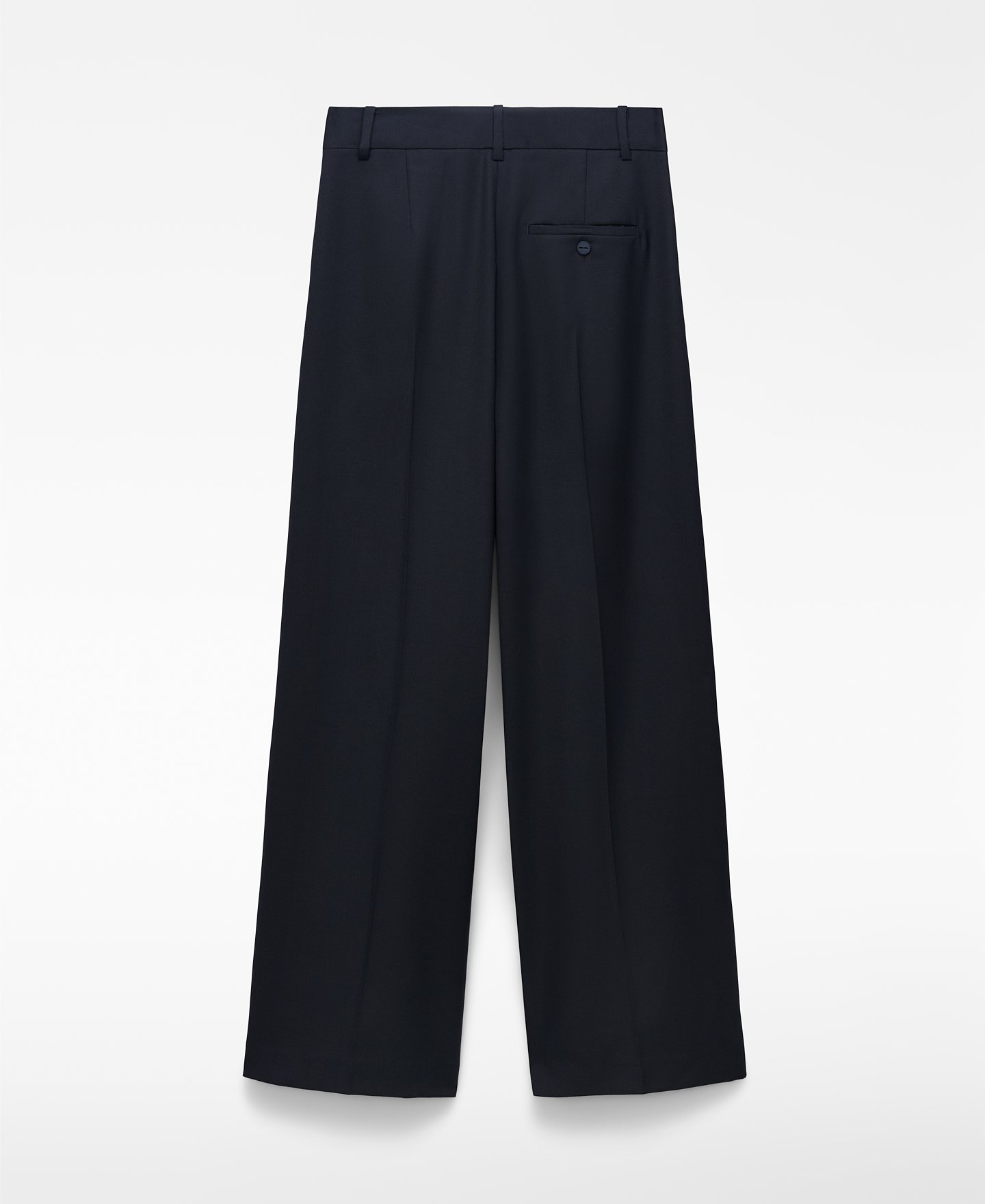 Pleated tailored trousers woman image number 5