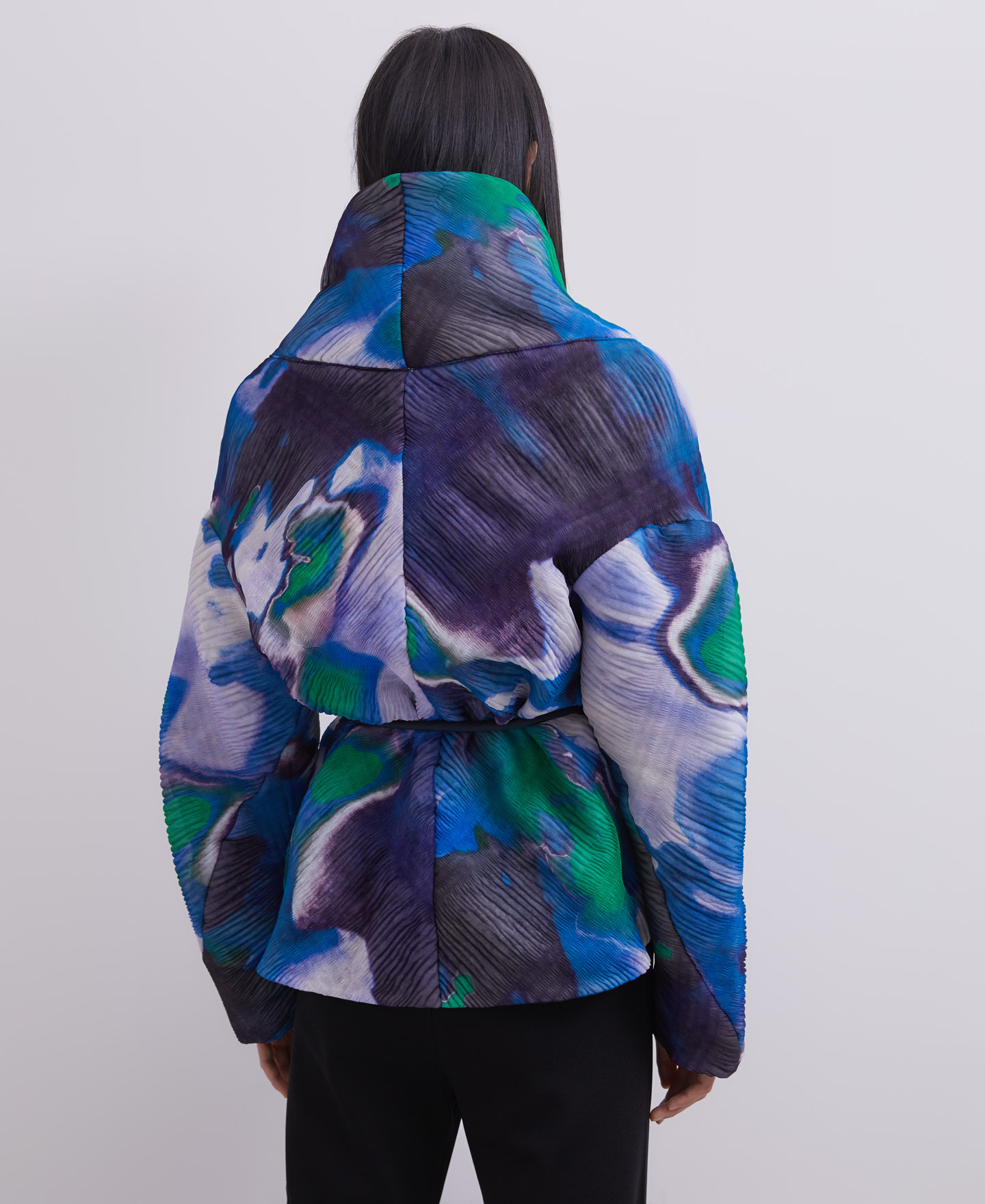 Chaqueta cuello envolvente image number 2