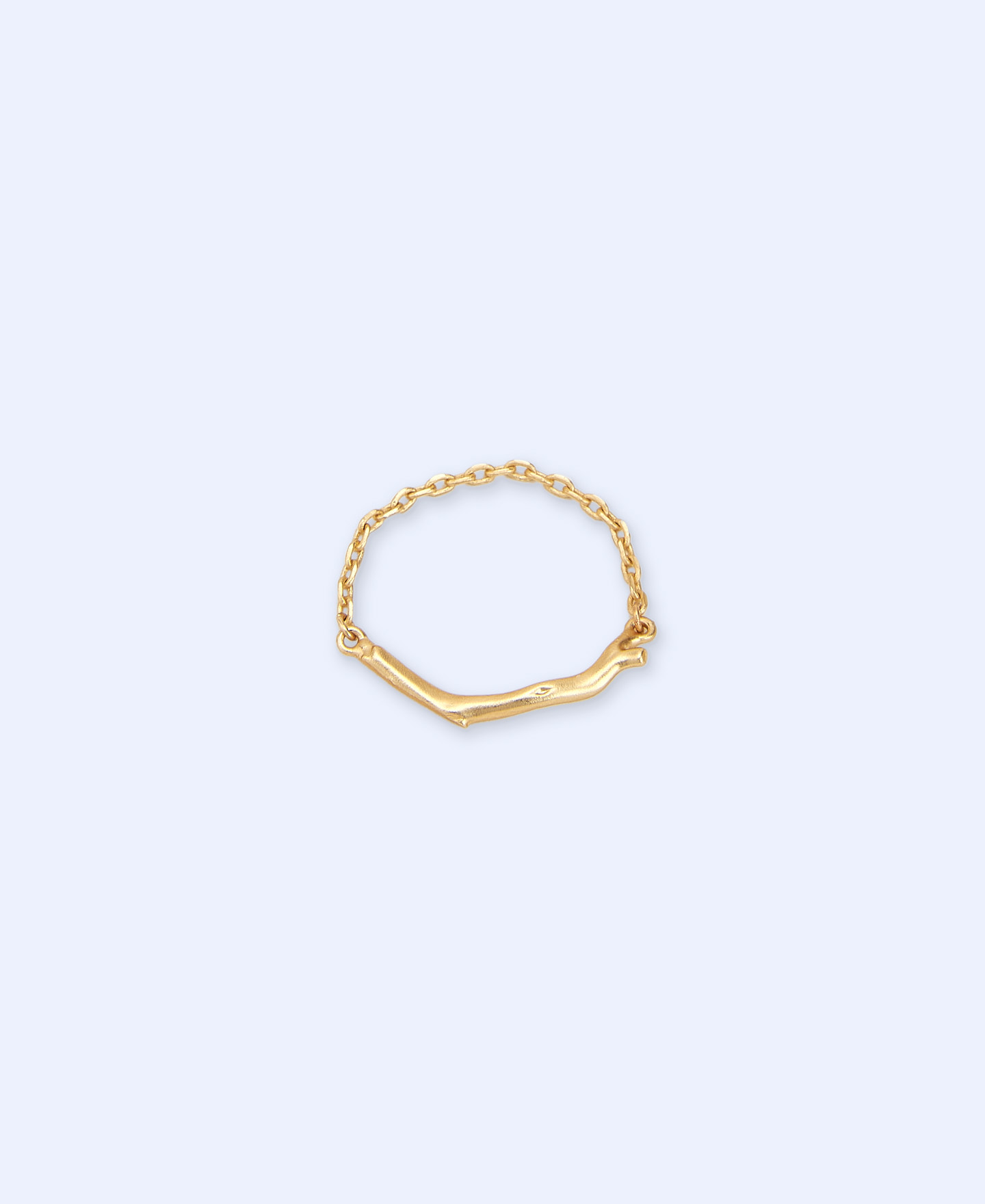 Anillo ramas metálicas image number 0